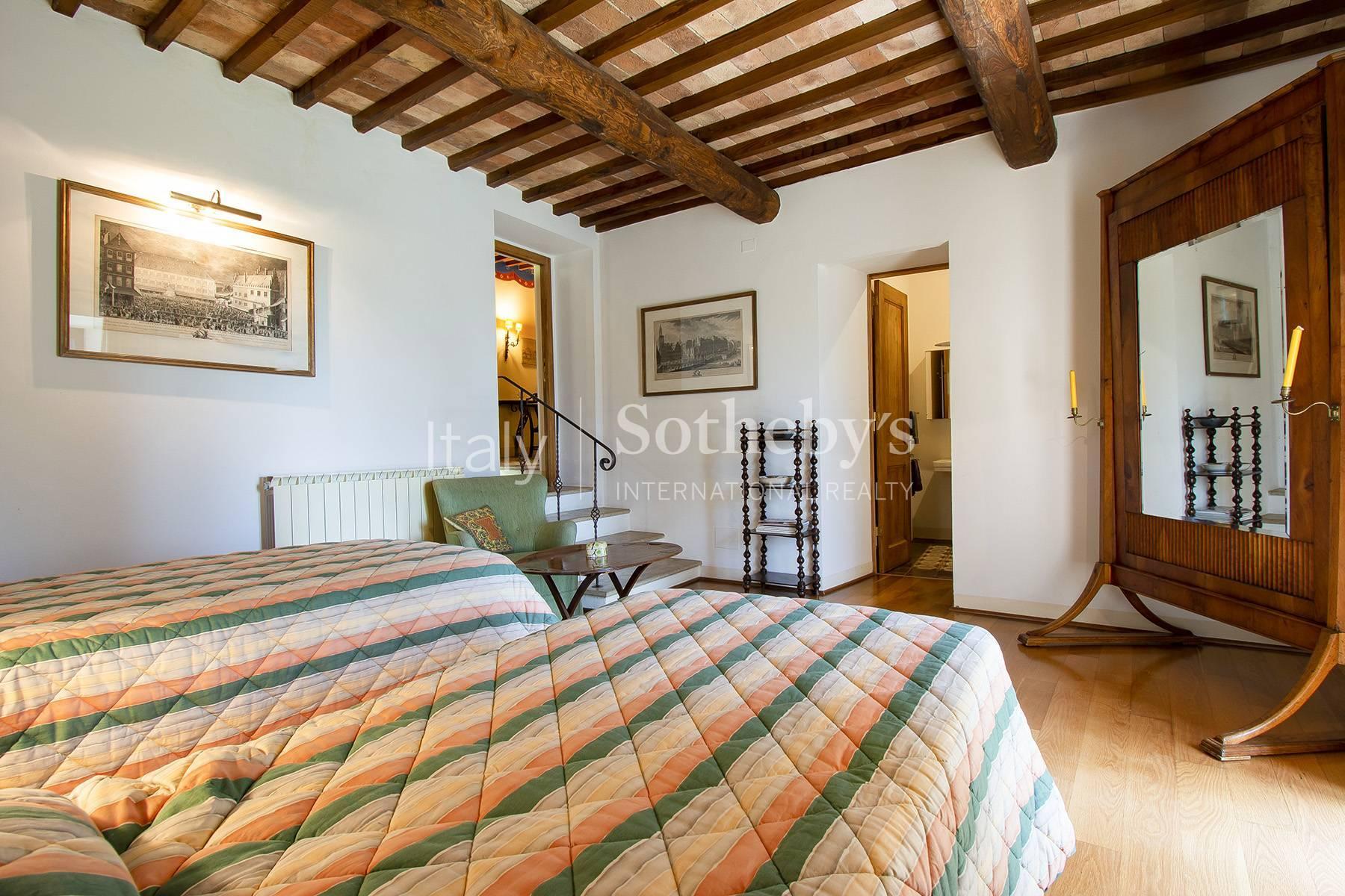 Storico casale con piscina e parco a San Casciano dei Bagni, in vendita, San Casciano dei Bagni | Sotheby’s Realty Italy - 24