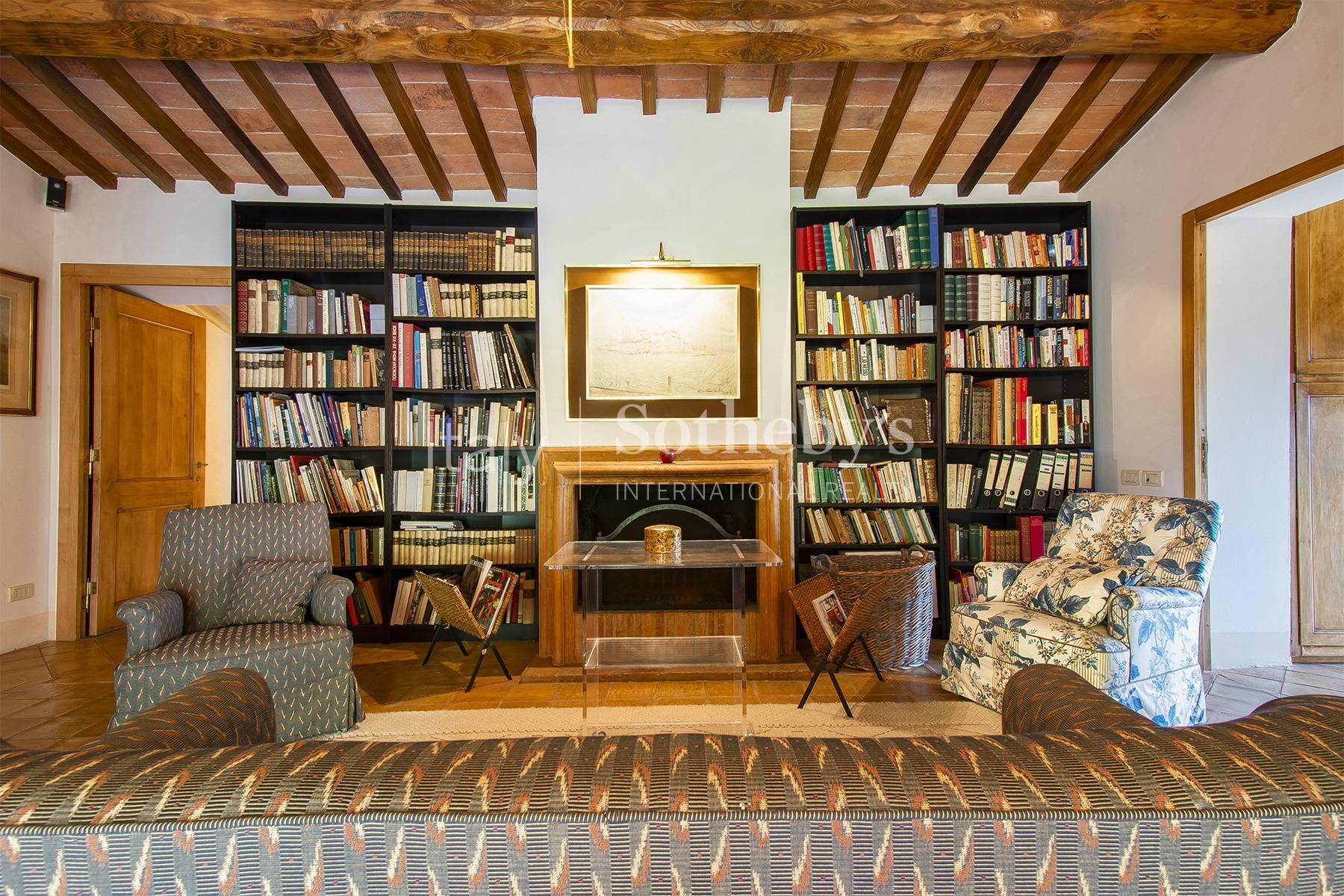 Storico casale con piscina e parco a San Casciano dei Bagni, in vendita, San Casciano dei Bagni | Sotheby’s Realty Italy - 26