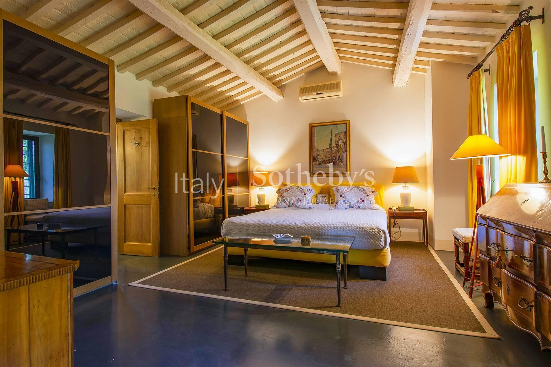 Storico casale con piscina e parco a San Casciano dei Bagni, in vendita, San Casciano dei Bagni | Sotheby’s Realty Italy - 9