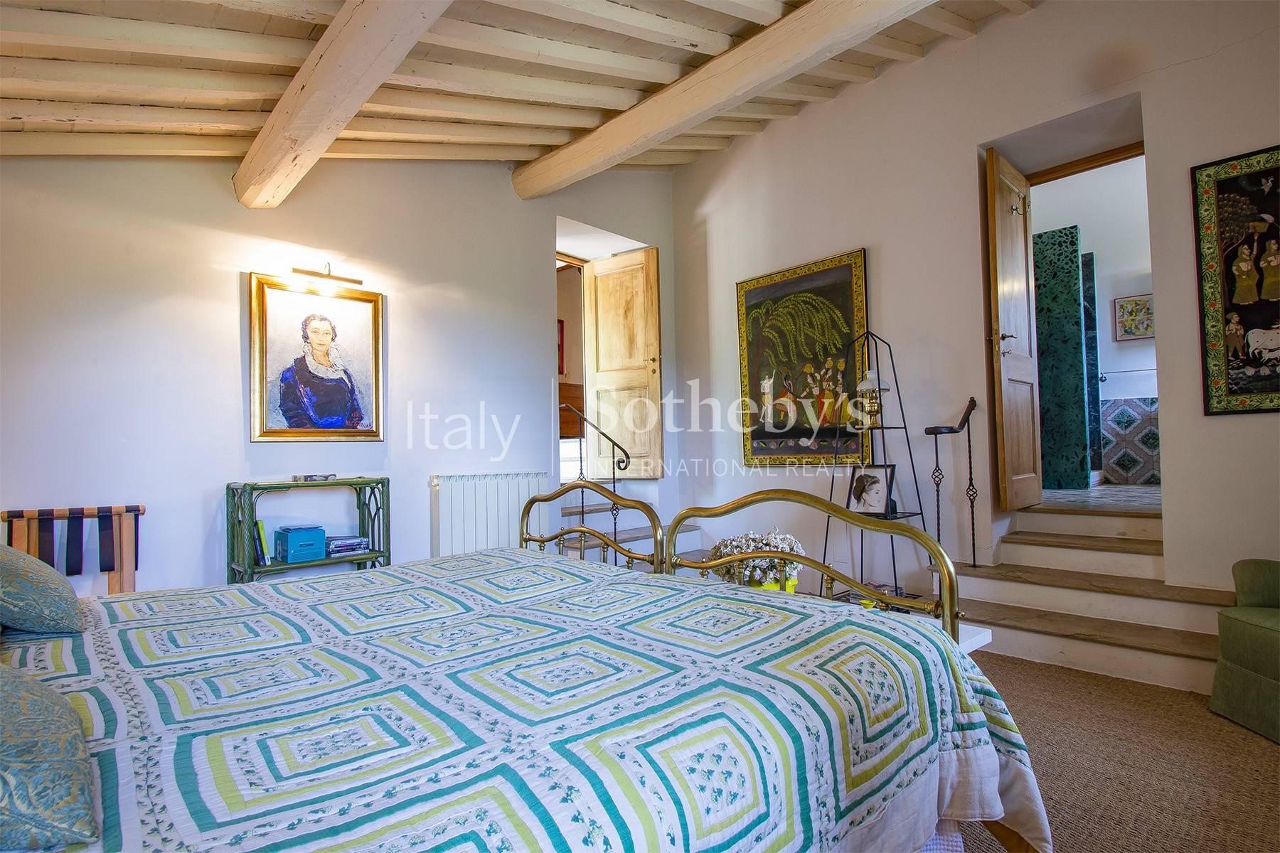 Storico casale con piscina e parco a San Casciano dei Bagni, in vendita, San Casciano dei Bagni | Sotheby’s Realty Italy - 29