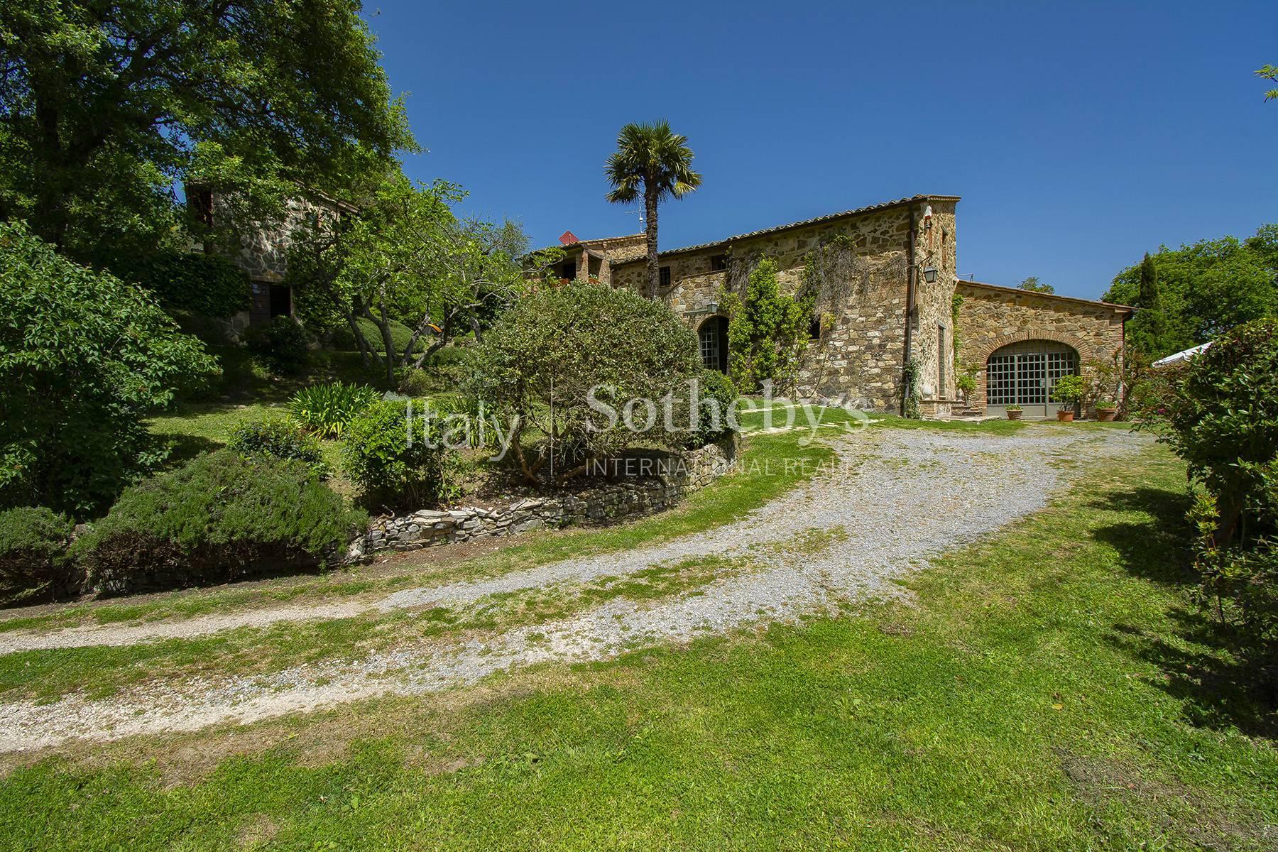 Storico casale con piscina e parco a San Casciano dei Bagni, in vendita, San Casciano dei Bagni | Sotheby’s Realty Italy - 30