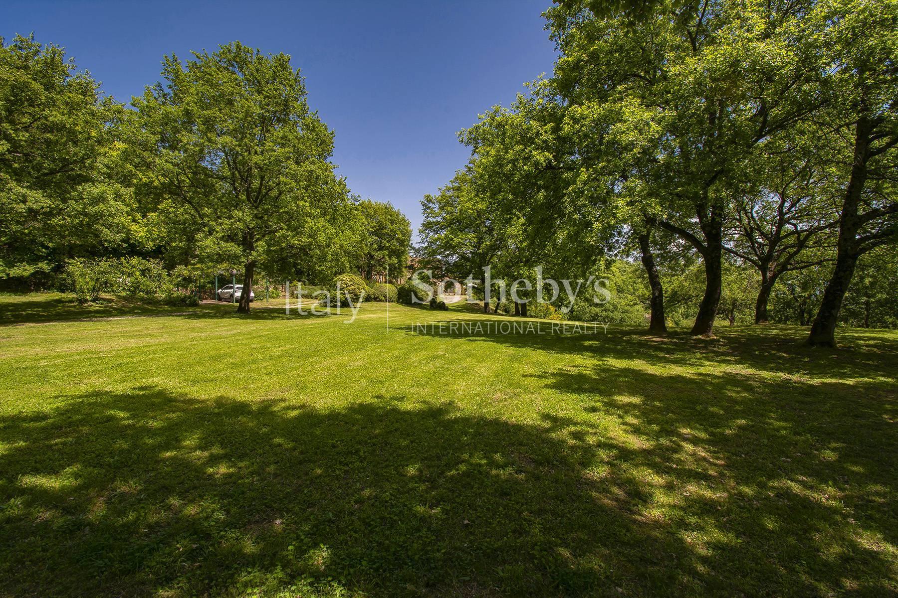 Storico casale con piscina e parco a San Casciano dei Bagni, in vendita, San Casciano dei Bagni | Sotheby’s Realty Italy - 13
