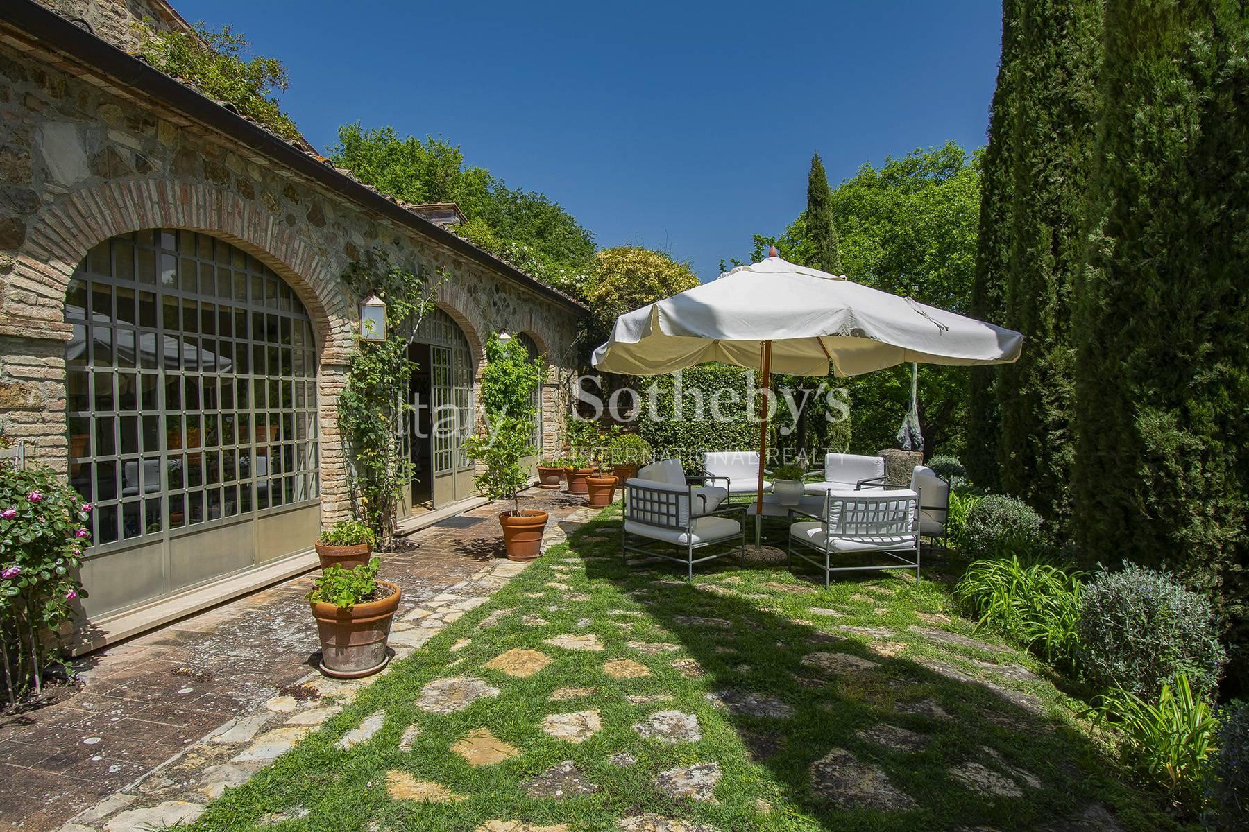 Storico casale con piscina e parco a San Casciano dei Bagni, in vendita, San Casciano dei Bagni | Sotheby’s Realty Italy - 31