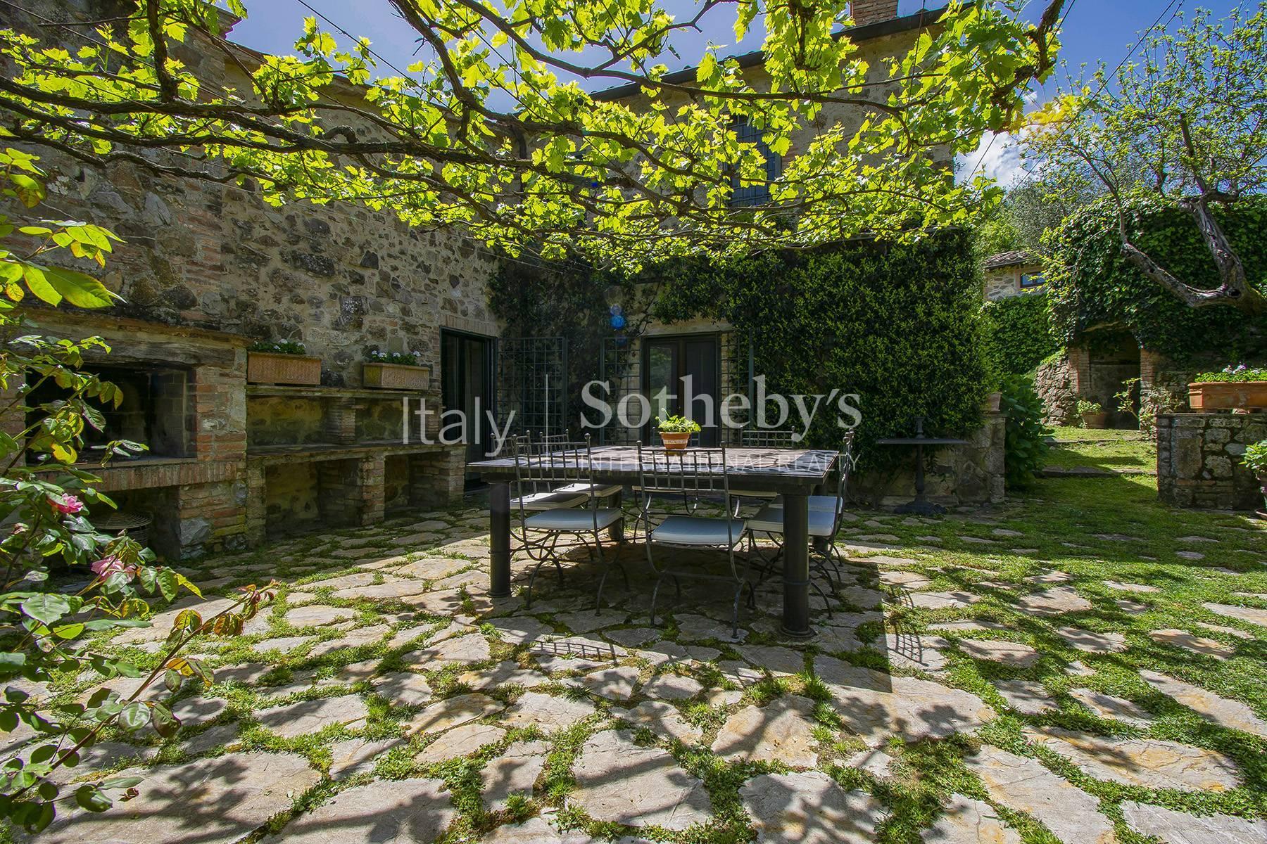 Storico casale con piscina e parco a San Casciano dei Bagni, in vendita, San Casciano dei Bagni | Sotheby’s Realty Italy - 32