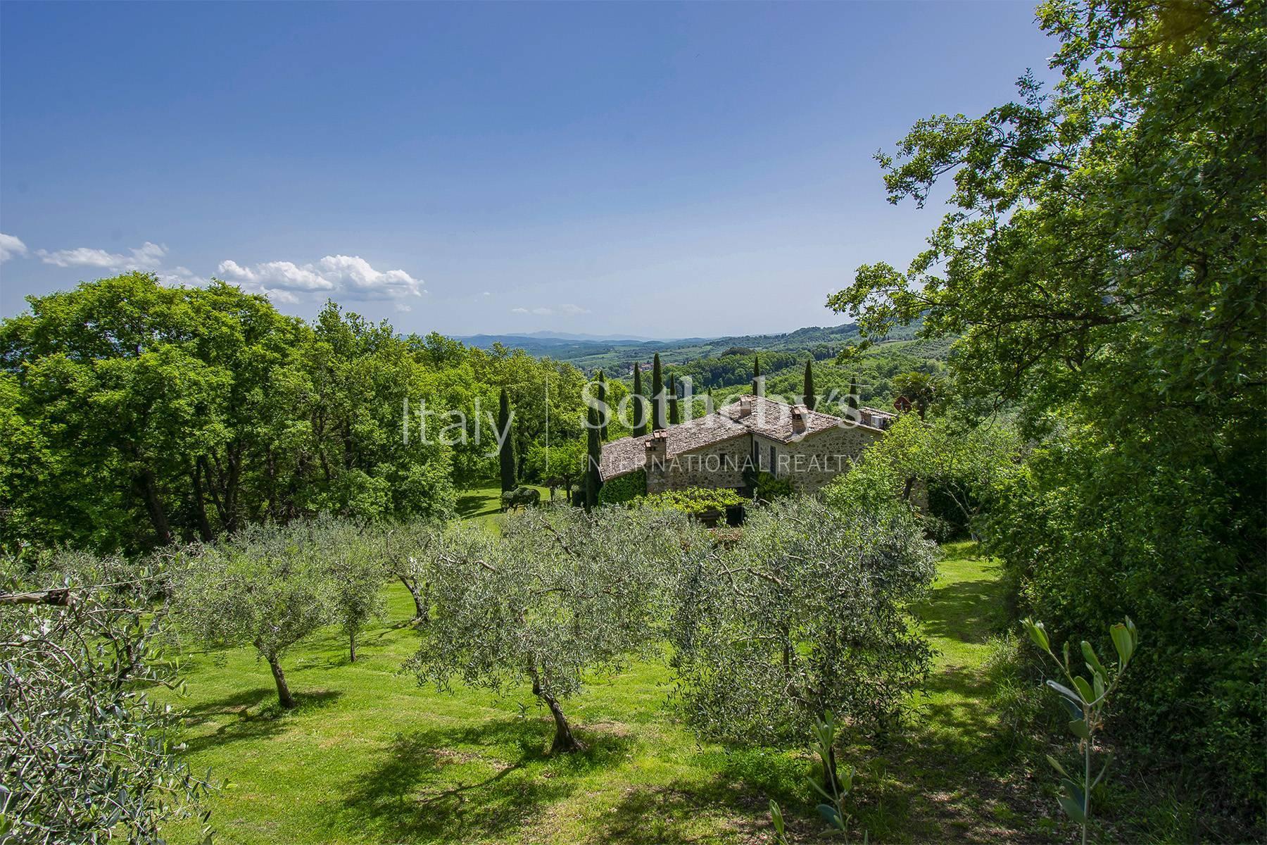 Storico casale con piscina e parco a San Casciano dei Bagni, in vendita, San Casciano dei Bagni | Sotheby’s Realty Italy - 3