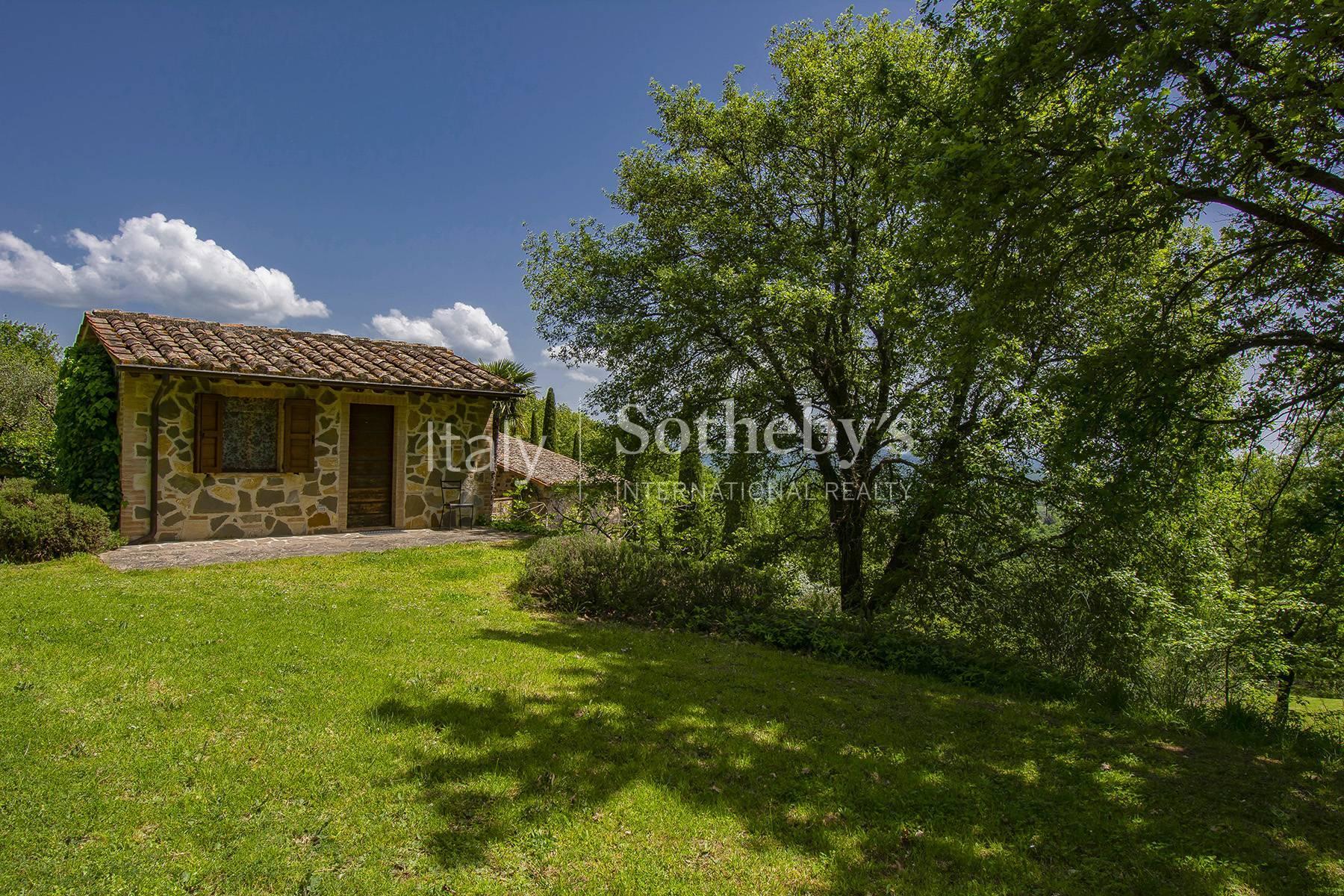 Storico casale con piscina e parco a San Casciano dei Bagni, in vendita, San Casciano dei Bagni | Sotheby’s Realty Italy - 33