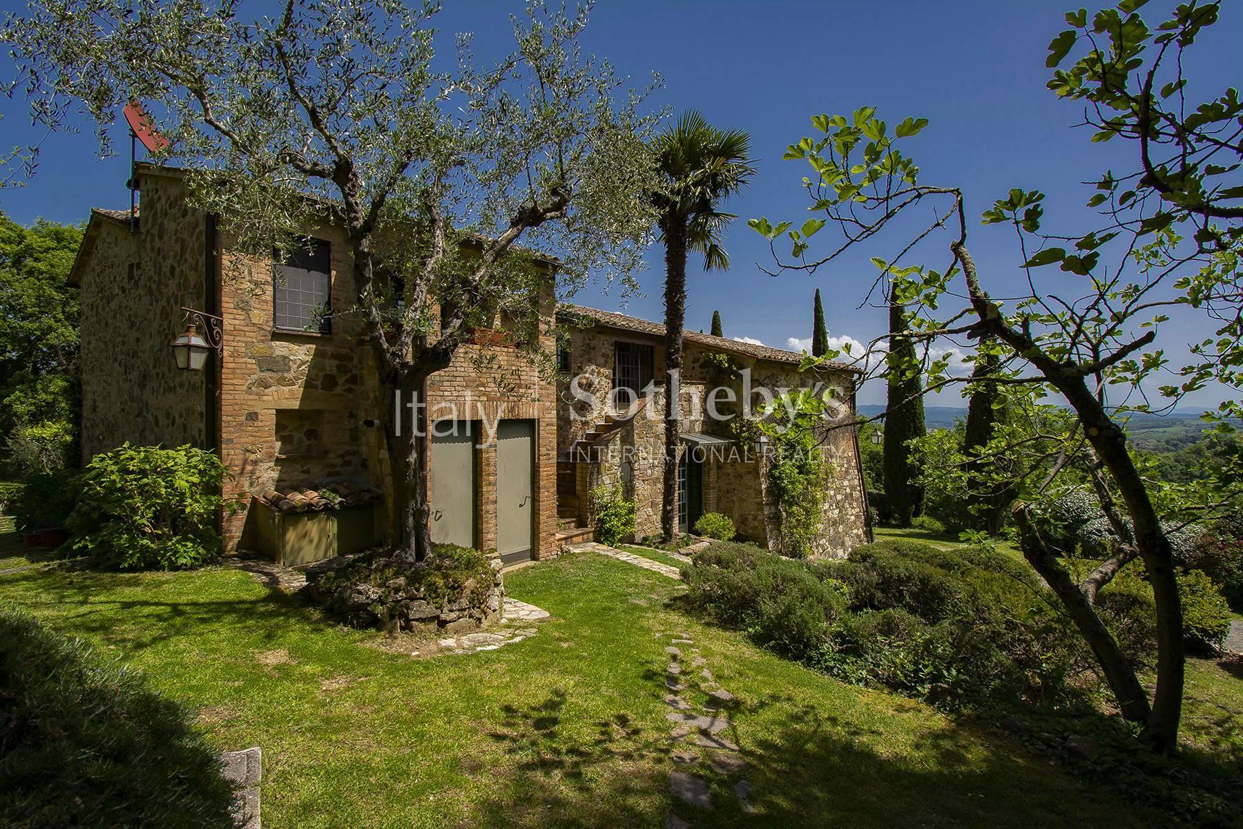 Storico casale con piscina e parco a San Casciano dei Bagni, in vendita, San Casciano dei Bagni | Sotheby’s Realty Italy - 34