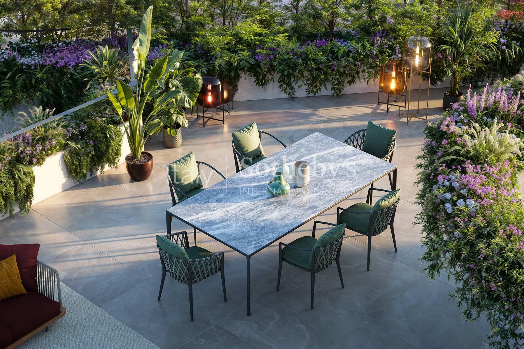 Terrazze Fedro - Attico panoramico su due livelli con viste dominanti su San Pietro, in vendita, Roma | Sotheby’s Realty Italy - 13