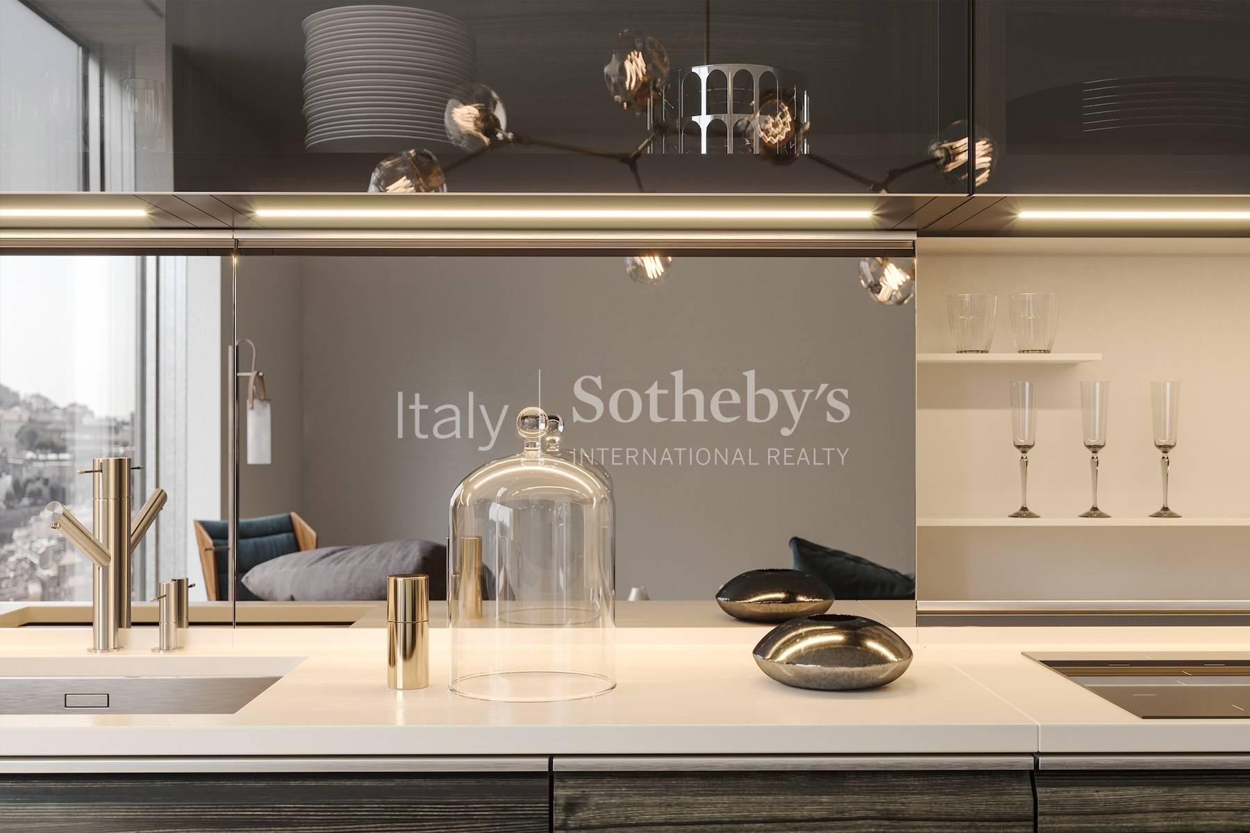Terrazze Fedro - Attico panoramico su due livelli con viste dominanti su San Pietro, in vendita, Roma | Sotheby’s Realty Italy - 17
