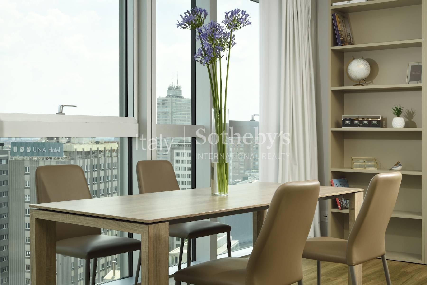 Appartamenti di varie metrature nella Torre Galfa, in affitto, Milano | Sotheby’s Realty Italy - 11