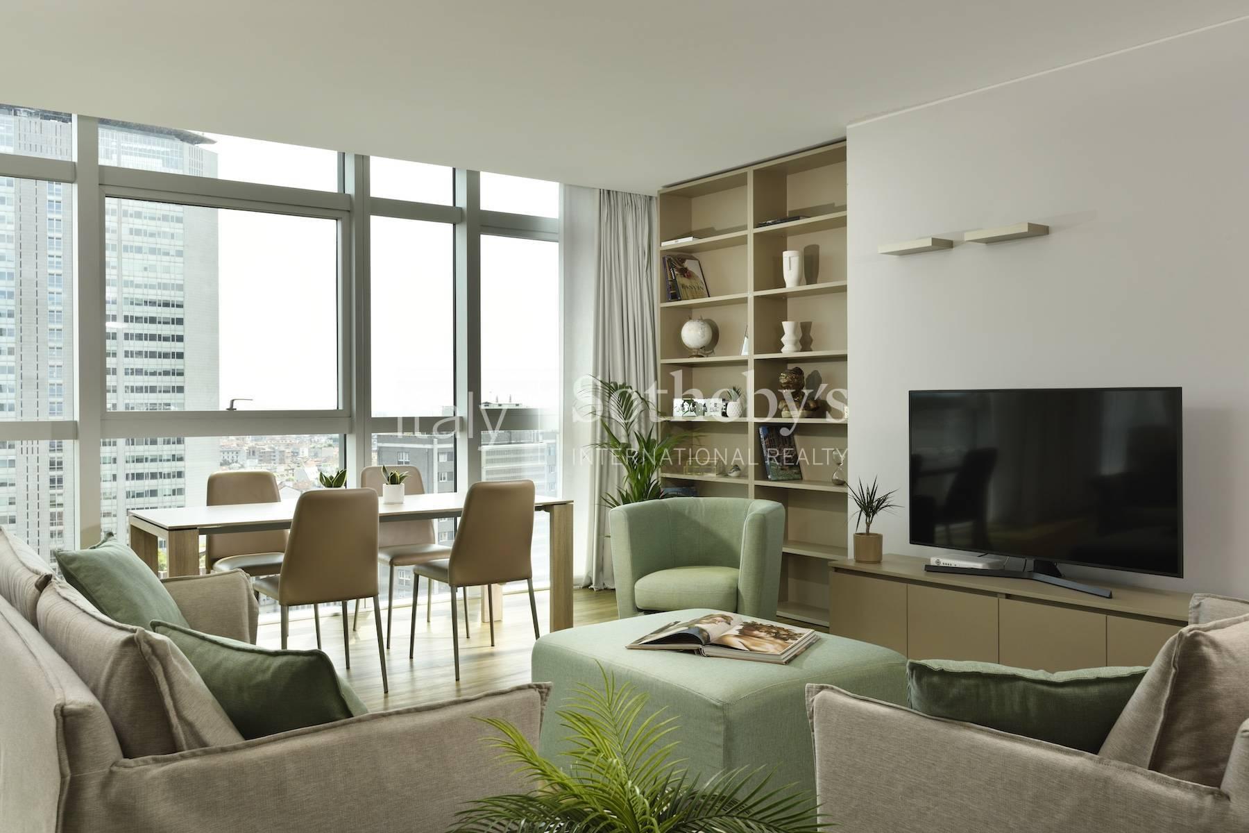 Appartamenti di varie metrature nella Torre Galfa, in affitto, Milano | Sotheby’s Realty Italy - 12