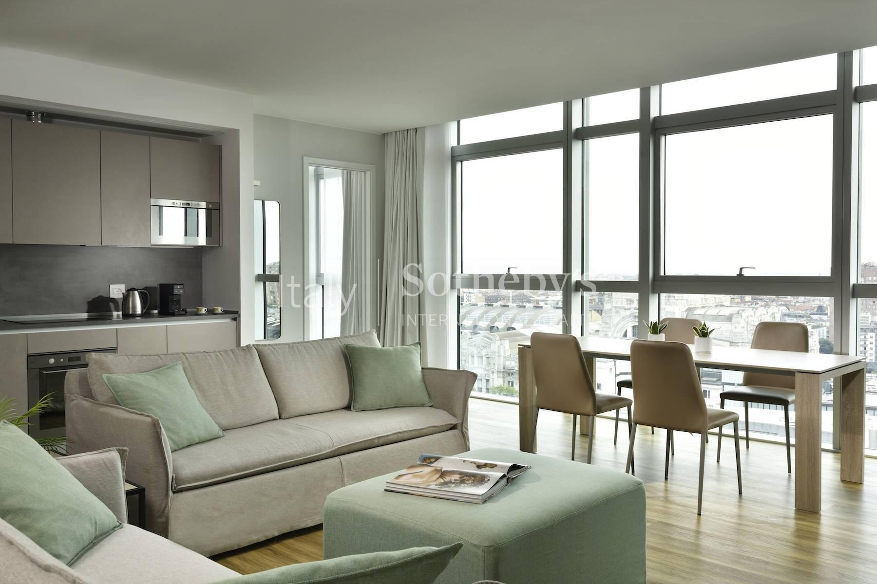 Appartamenti di varie metrature nella Torre Galfa, in affitto, Milano | Sotheby’s Realty Italy - 13