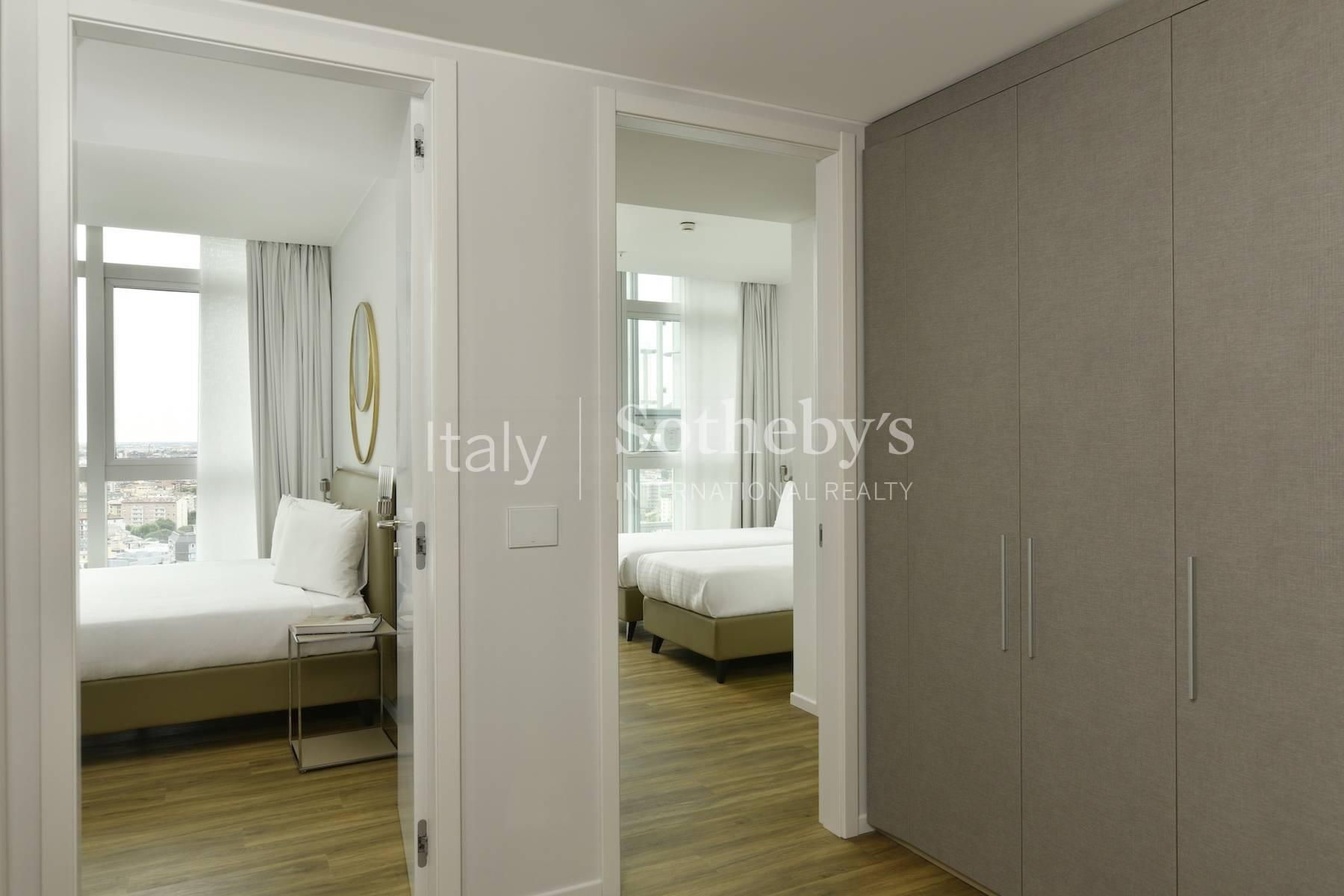 Appartamenti di varie metrature nella Torre Galfa, in affitto, Milano | Sotheby’s Realty Italy - 15