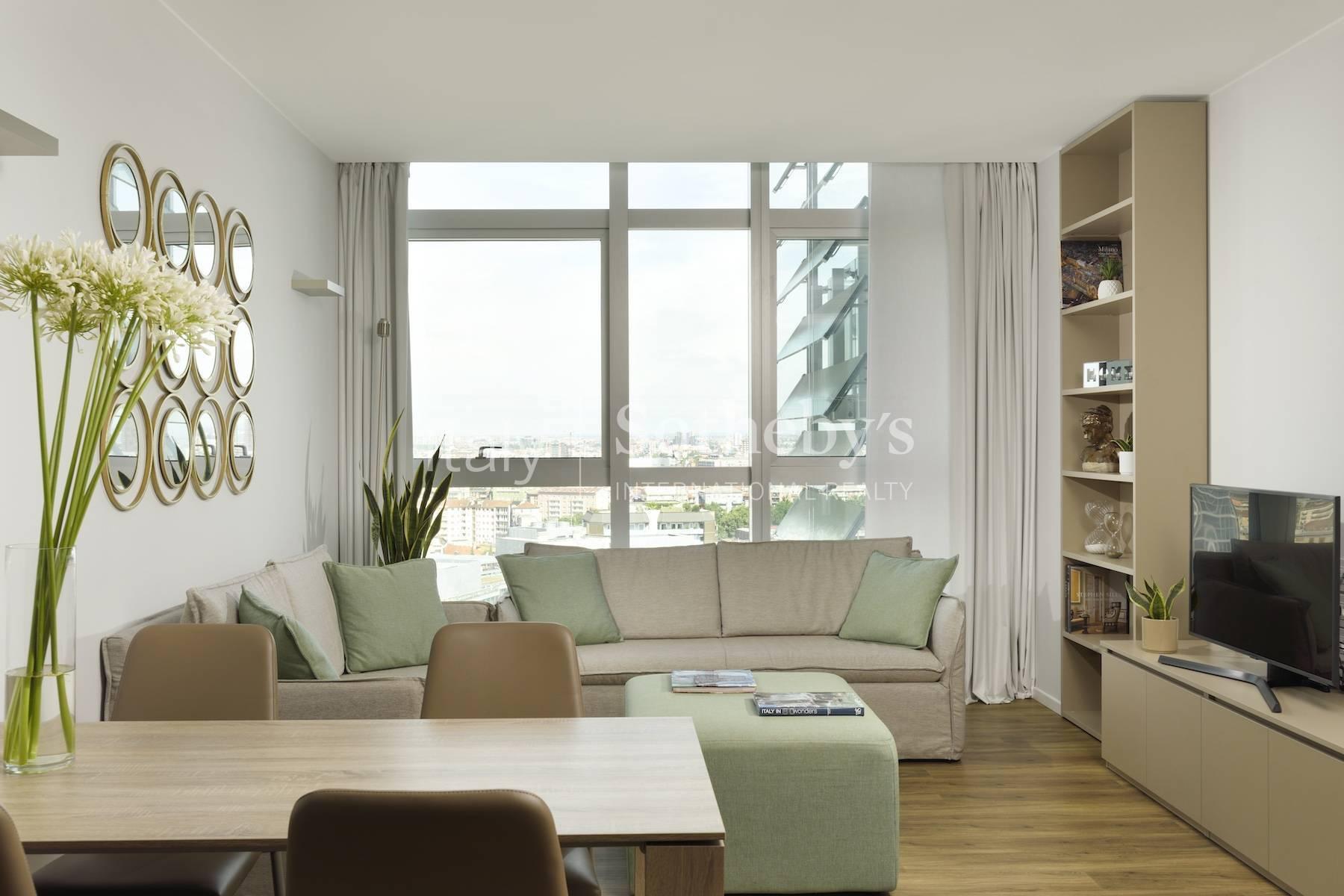 Appartamenti di varie metrature nella Torre Galfa, in affitto, Milano | Sotheby’s Realty Italy - 17