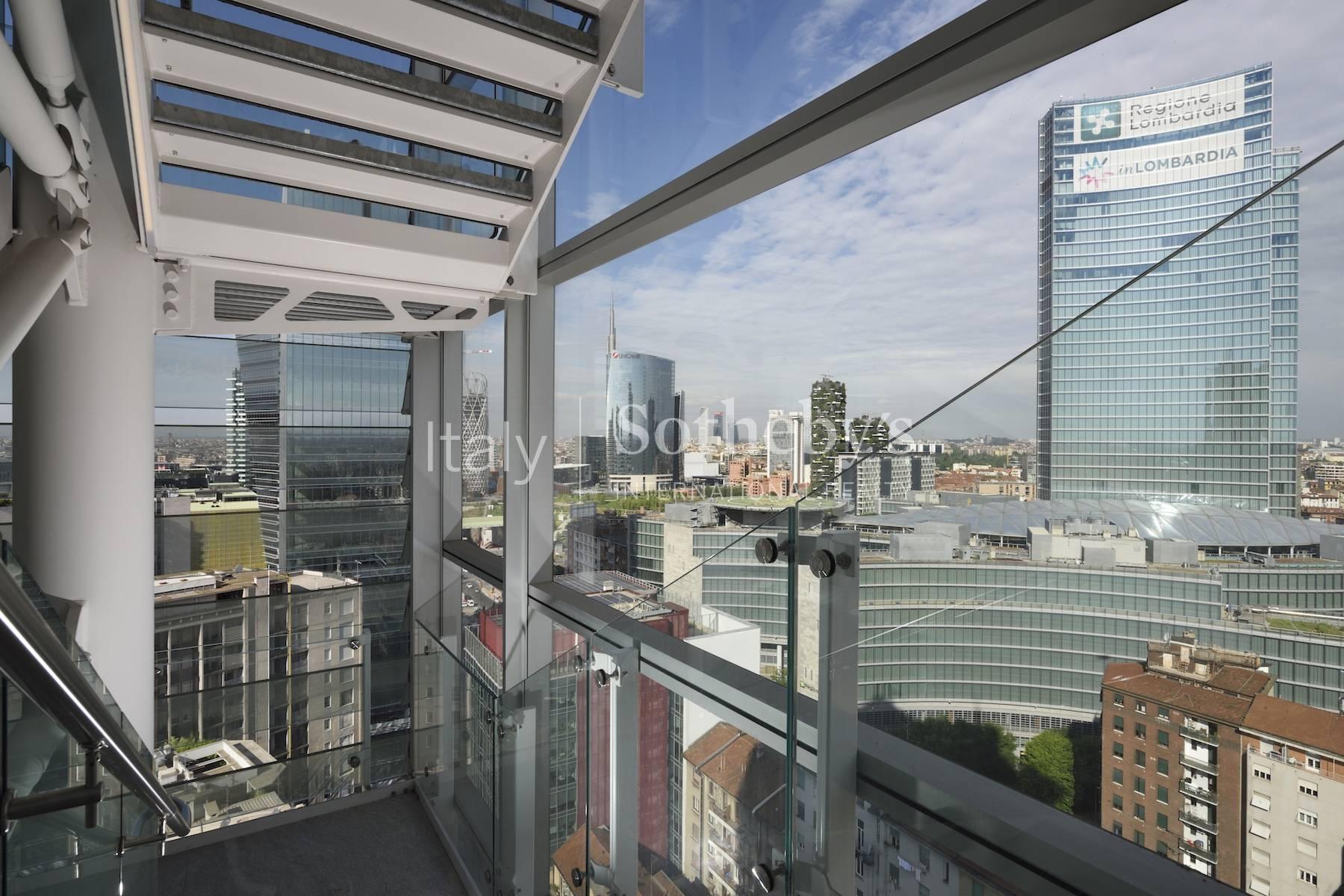 Appartamenti di varie metrature nella Torre Galfa, in affitto, Milano | Sotheby’s Realty Italy - 24