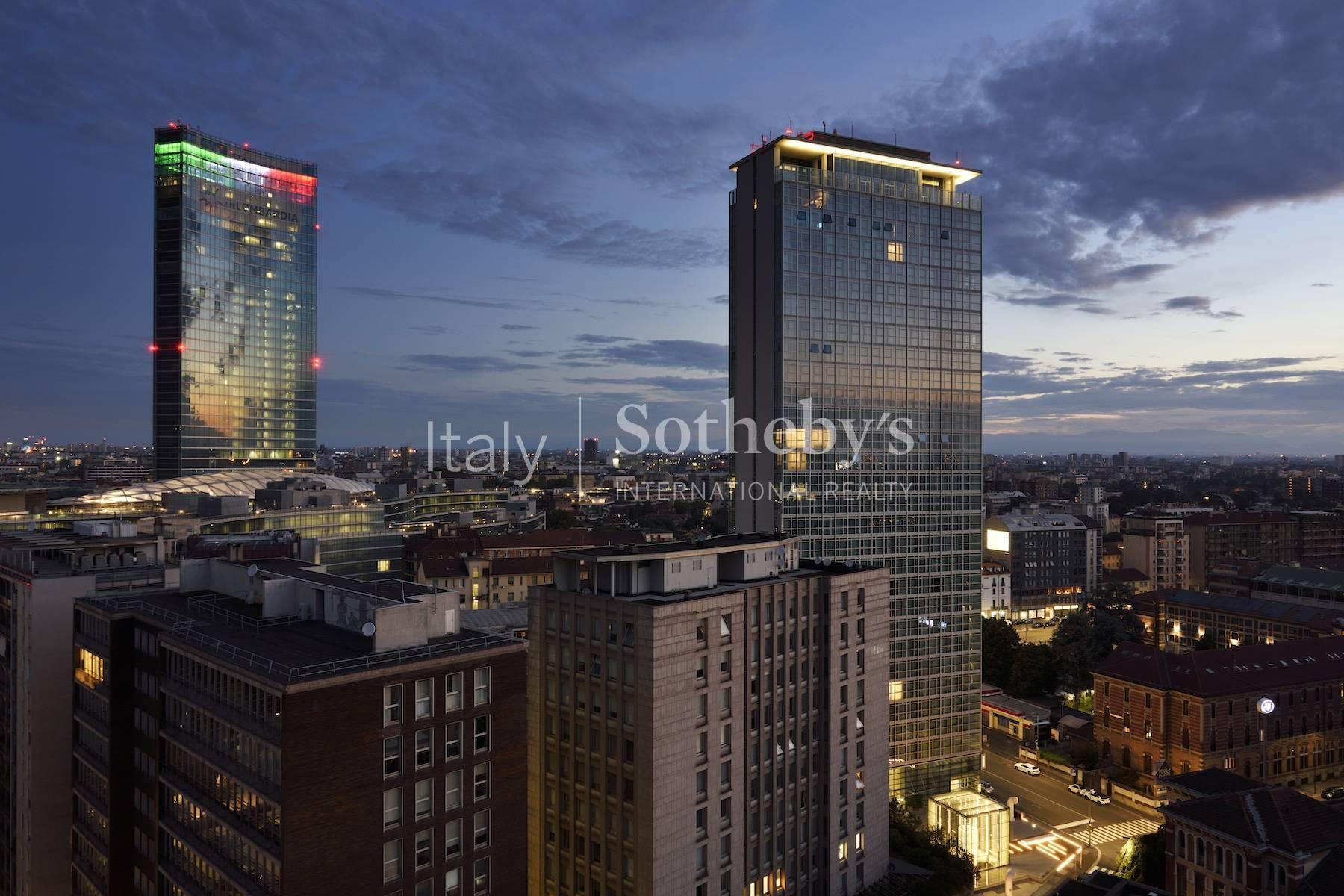 Appartamenti di varie metrature nella Torre Galfa, in affitto, Milano | Sotheby’s Realty Italy - 28