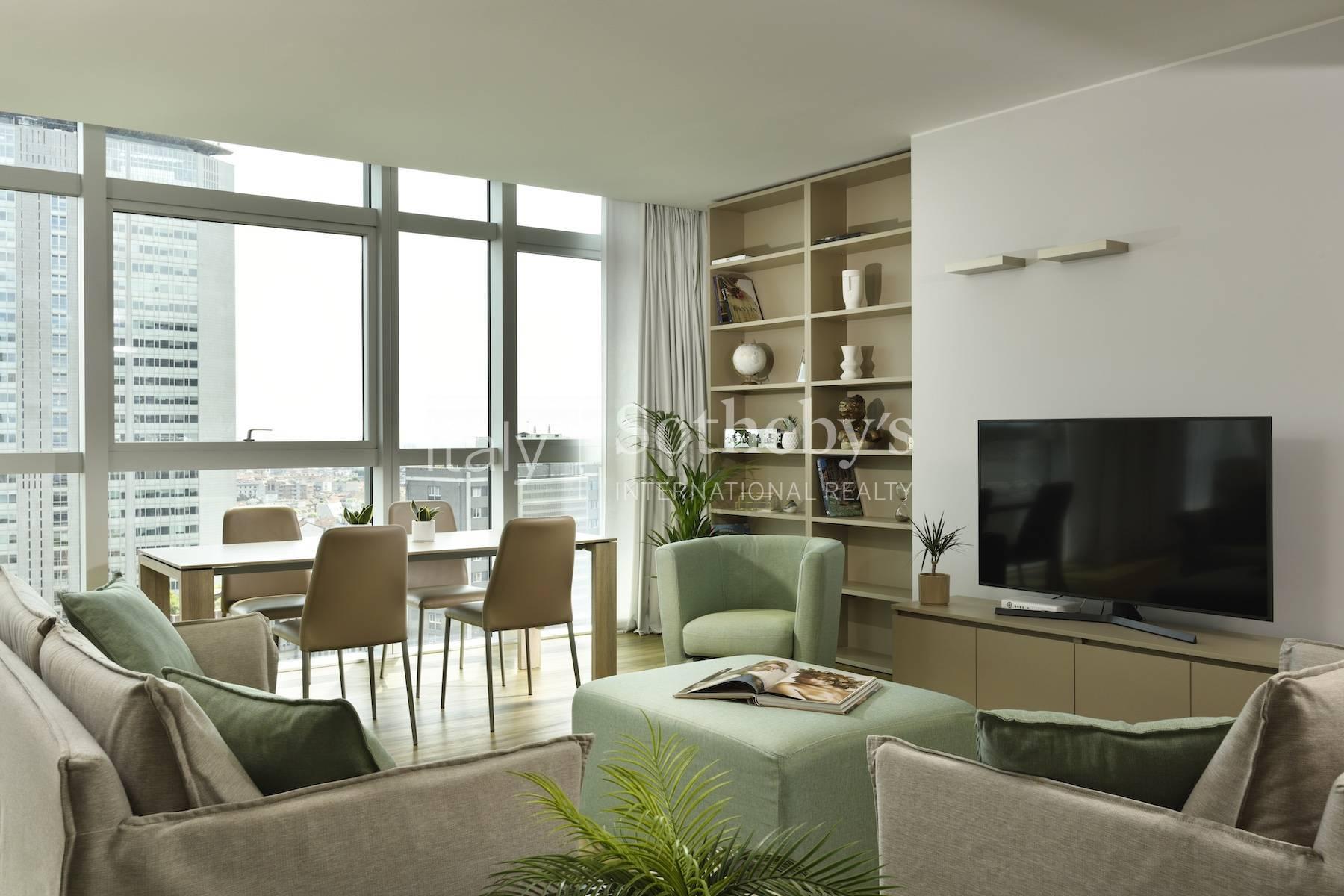 Appartamenti di varie metrature nella Torre Galfa, in affitto, Milano | Sotheby’s Realty Italy - 18