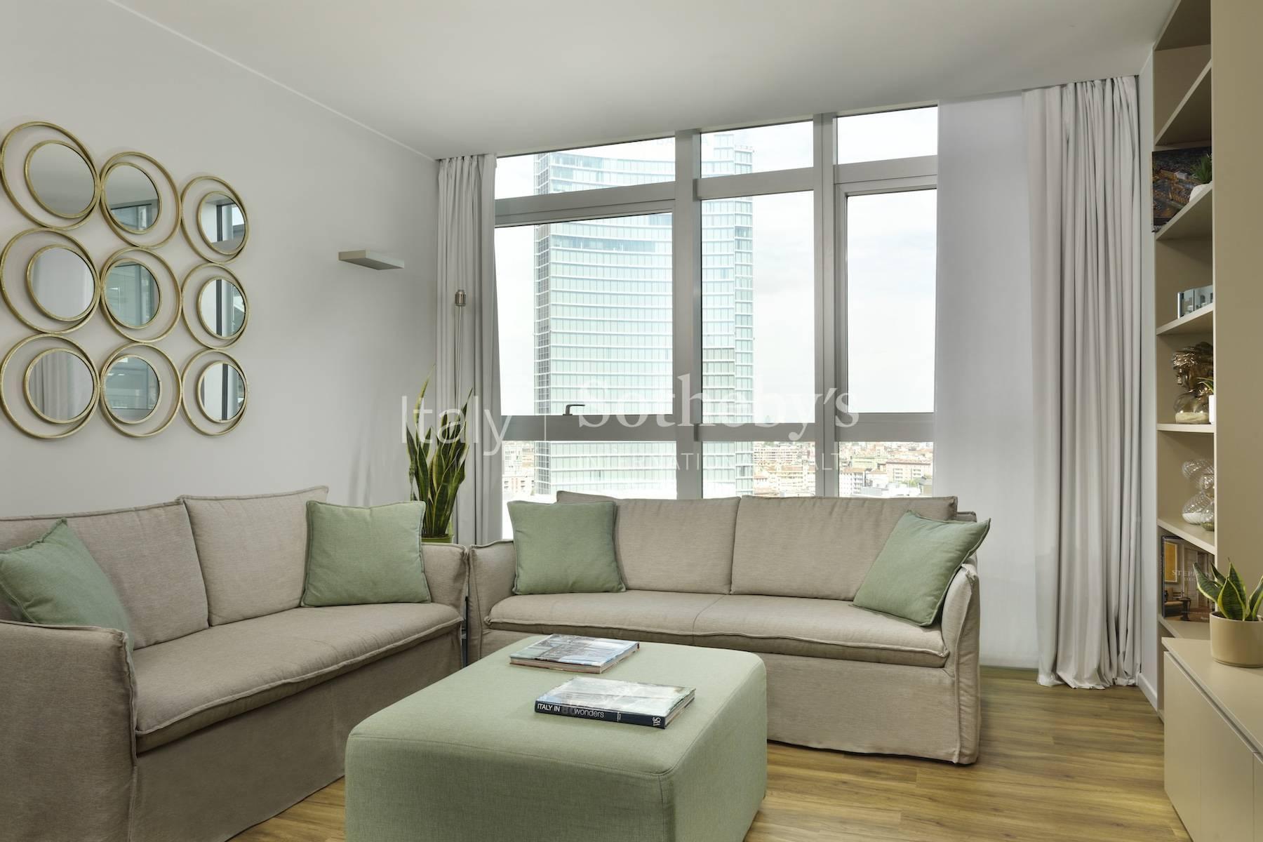 Appartamenti di varie metrature nella Torre Galfa, in affitto, Milano | Sotheby’s Realty Italy - 20