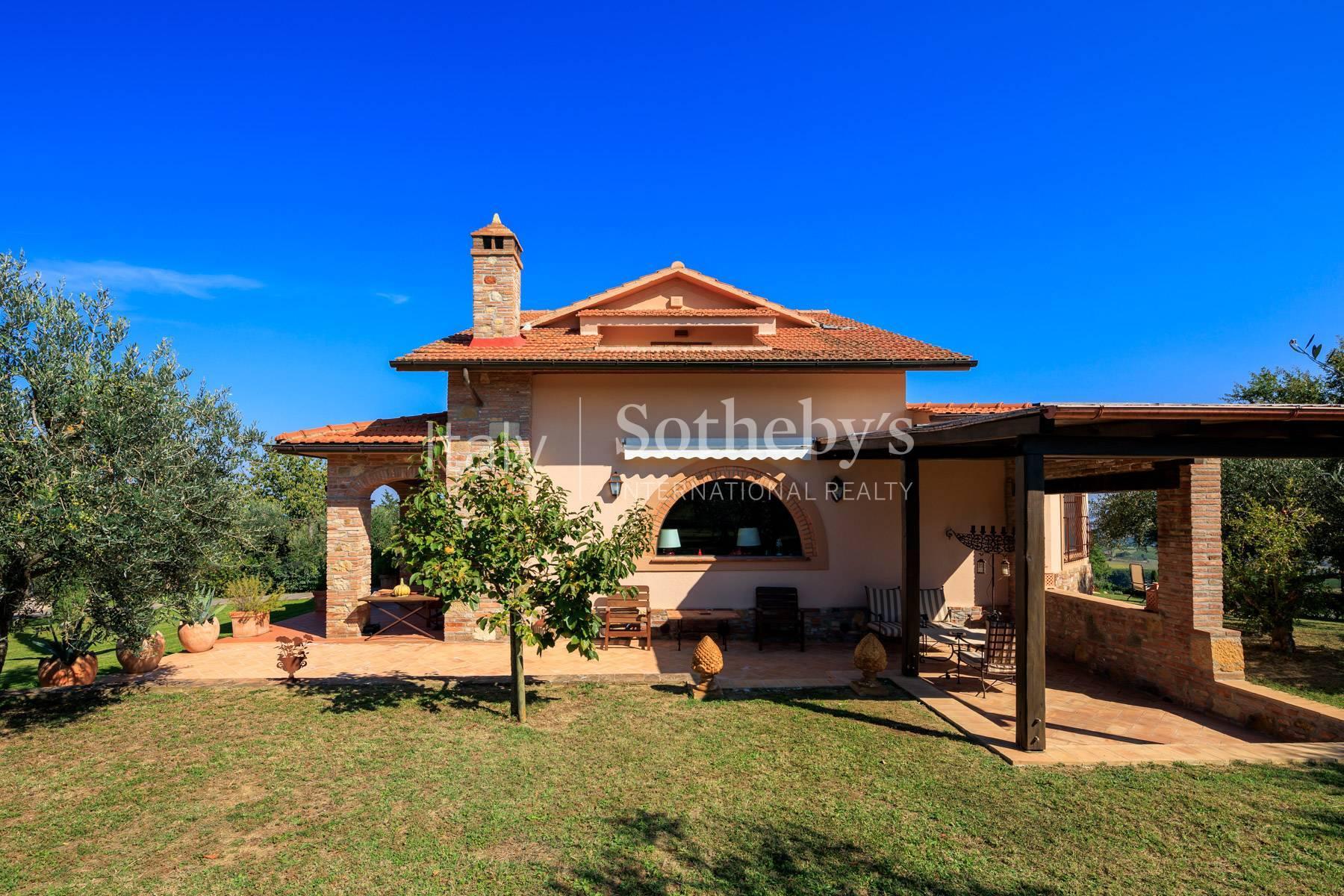 Villa ristrutturata a due passi da Montepulciano, in vendita, Montepulciano | Sotheby’s Realty Italy - 3