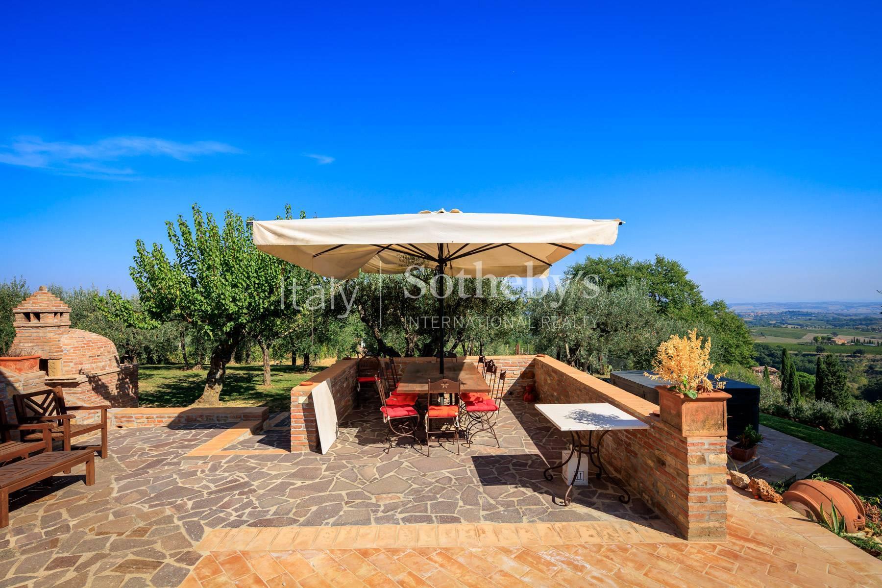 Villa ristrutturata a due passi da Montepulciano, in vendita, Montepulciano | Sotheby’s Realty Italy - 5