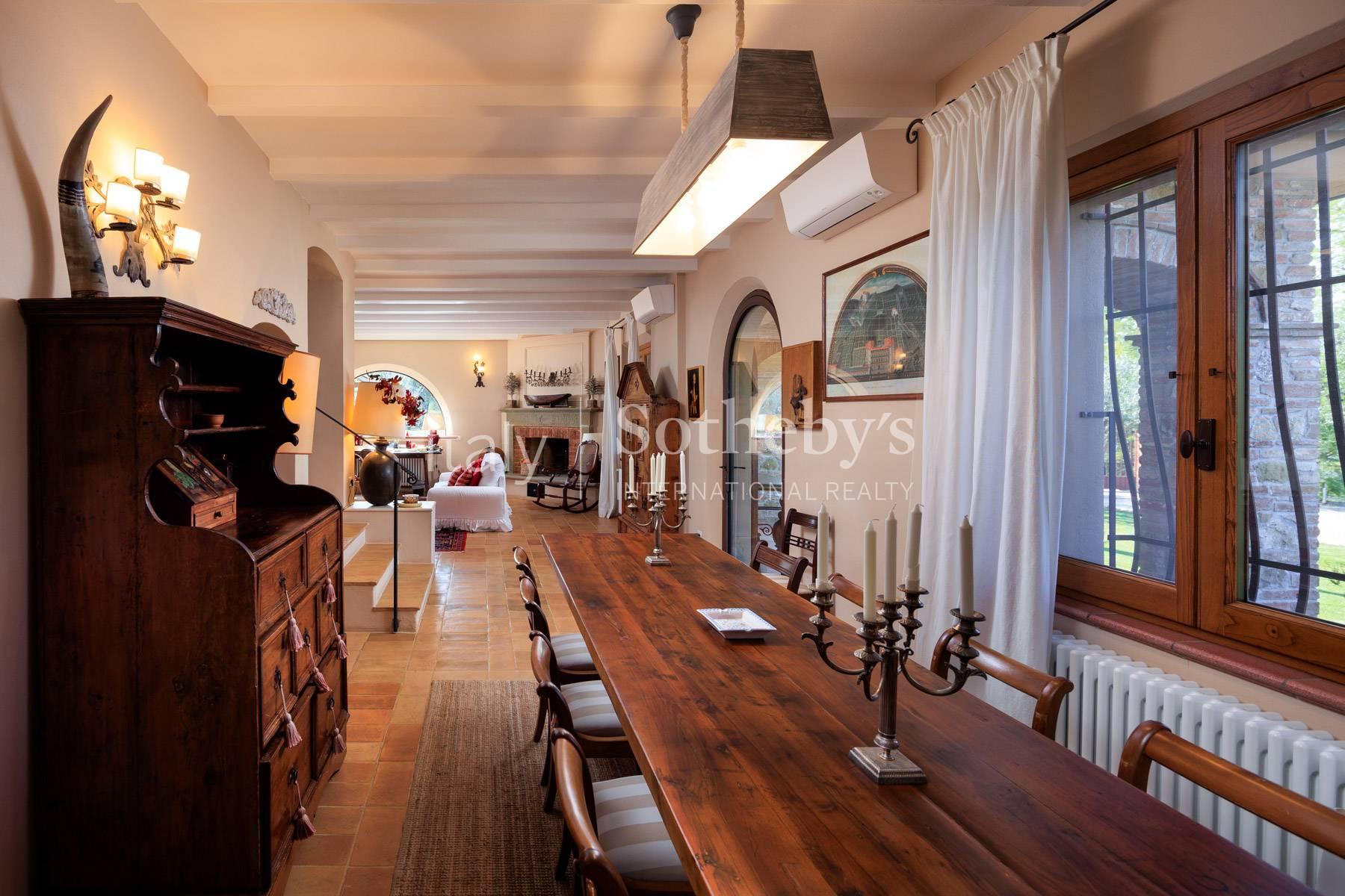Villa ristrutturata a due passi da Montepulciano, in vendita, Montepulciano | Sotheby’s Realty Italy - 9