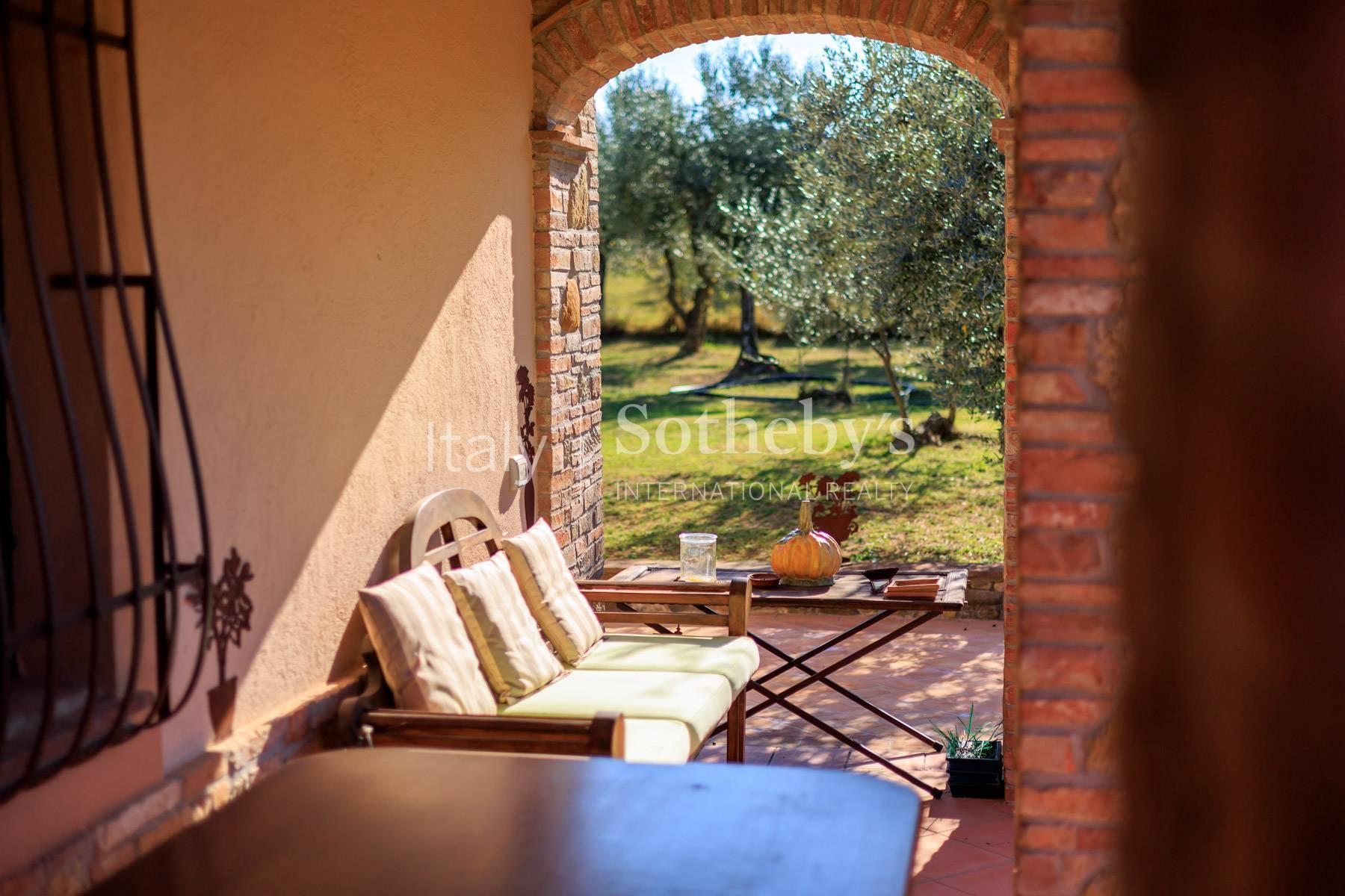 Villa ristrutturata a due passi da Montepulciano, in vendita, Montepulciano | Sotheby’s Realty Italy - 21