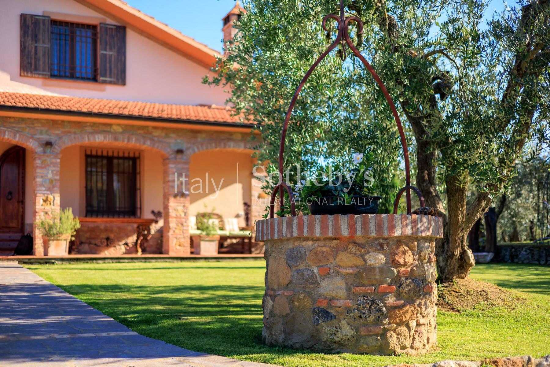 Villa ristrutturata a due passi da Montepulciano, in vendita, Montepulciano | Sotheby’s Realty Italy - 23