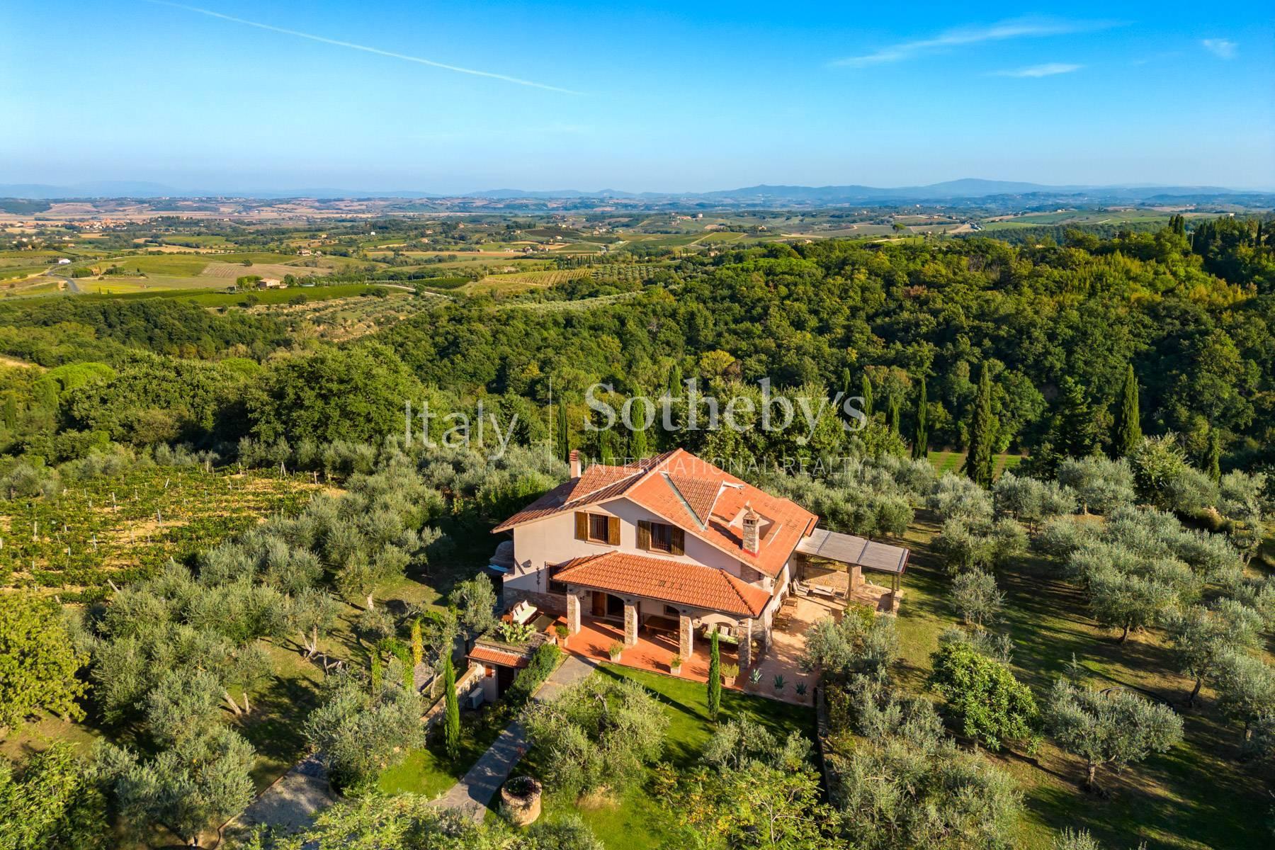 Villa ristrutturata a due passi da Montepulciano, in vendita, Montepulciano | Sotheby’s Realty Italy - 28