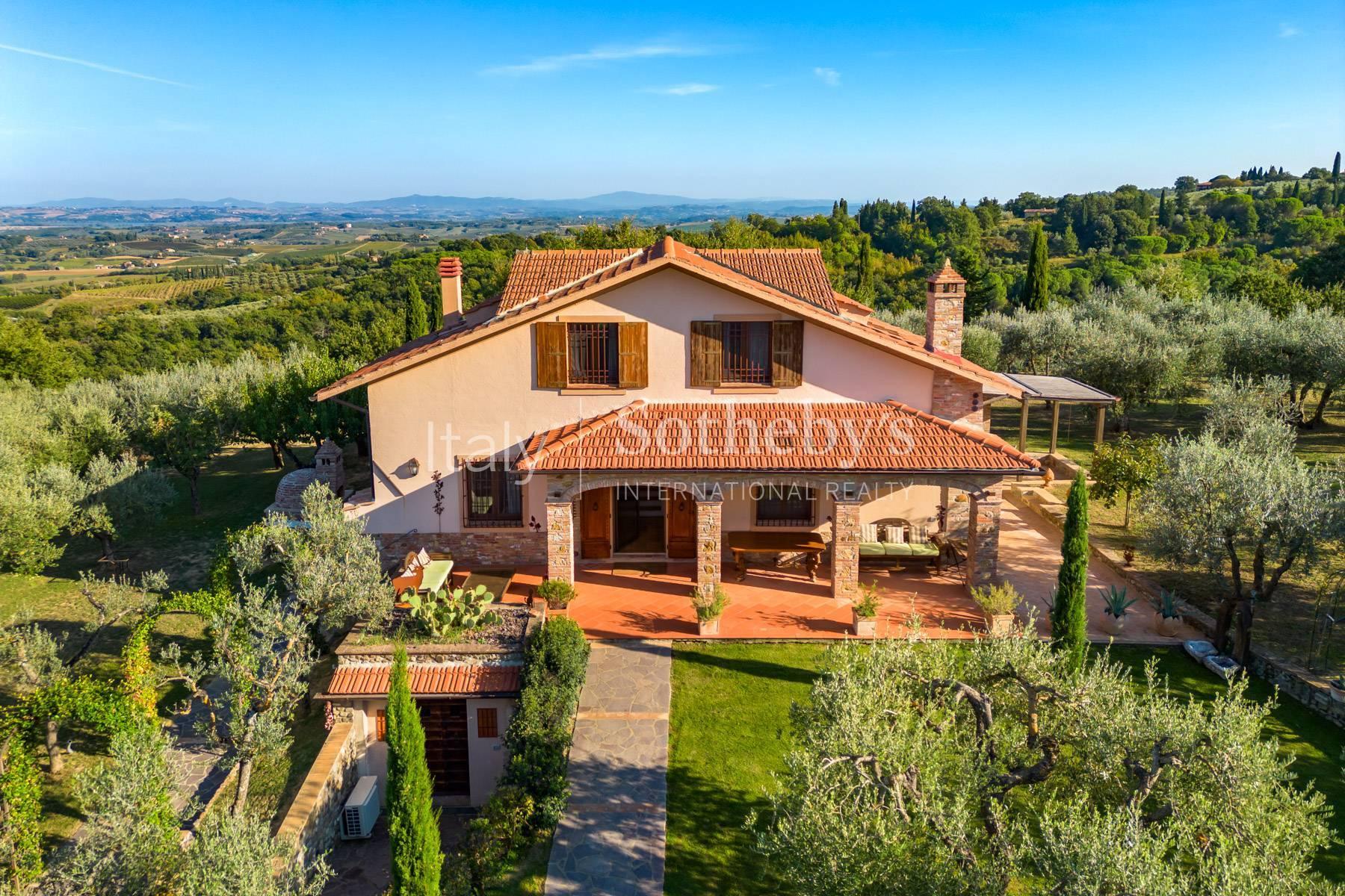 Villa ristrutturata a due passi da Montepulciano, in vendita, Montepulciano | Sotheby’s Realty Italy - 2