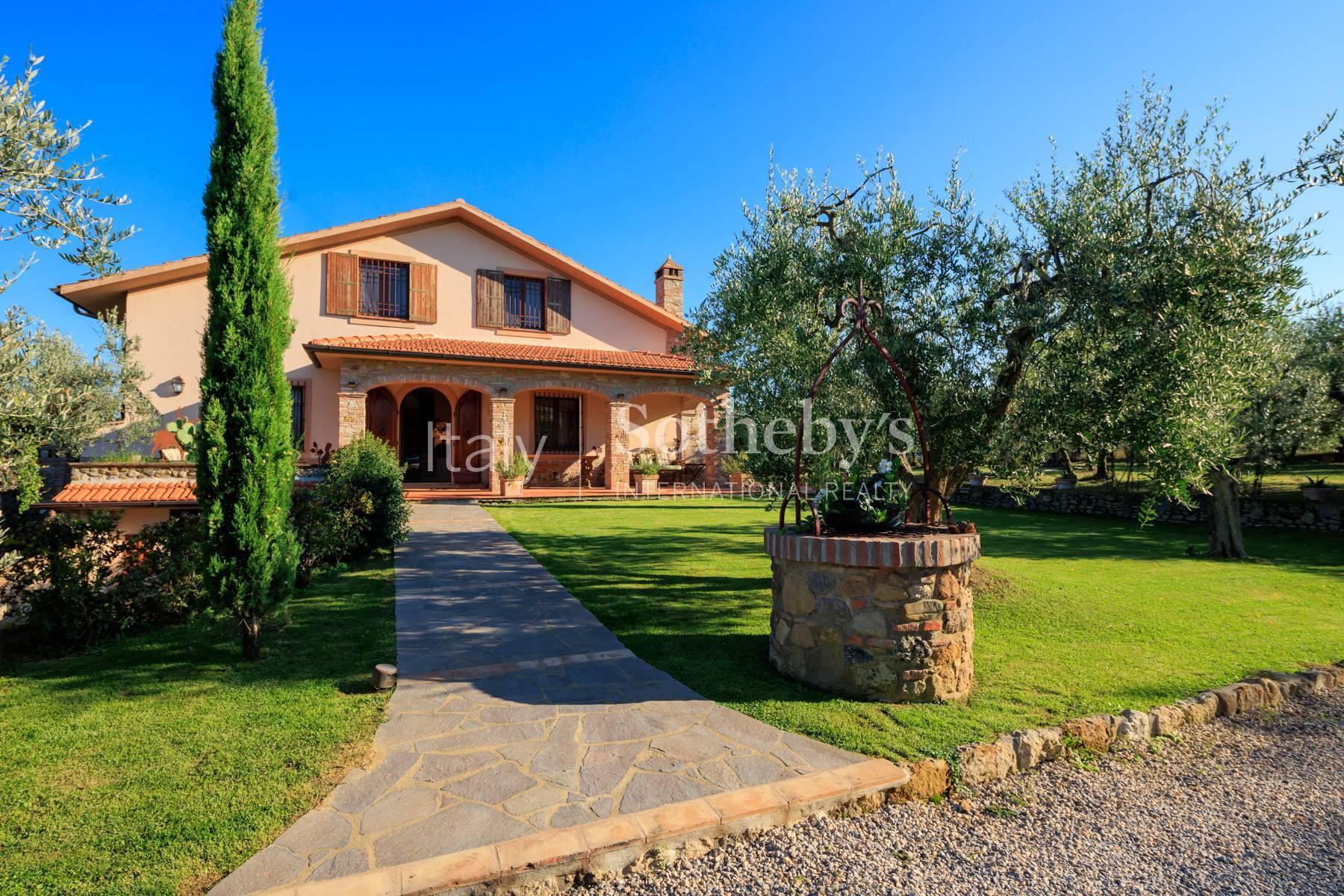 Villa ristrutturata a due passi da Montepulciano, in vendita, Montepulciano | Sotheby’s Realty Italy - 26