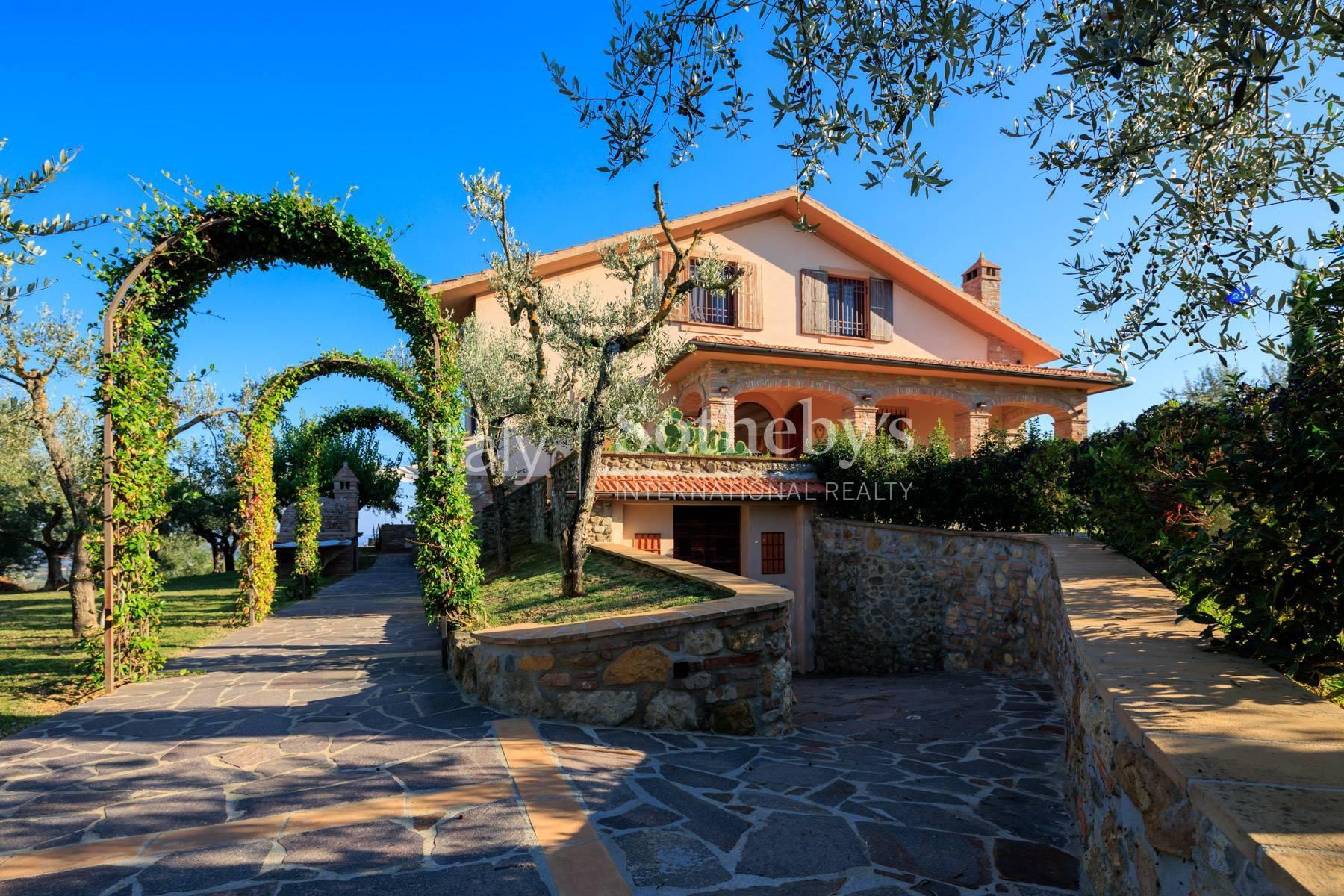 Villa ristrutturata a due passi da Montepulciano, in vendita, Montepulciano | Sotheby’s Realty Italy - 25