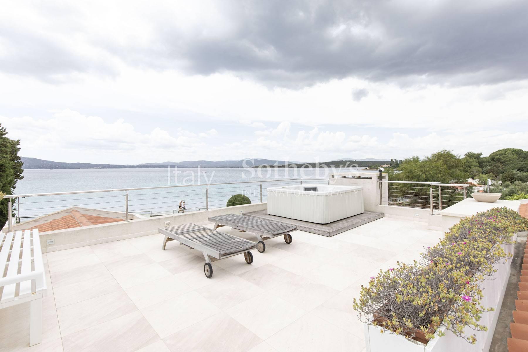 Moderna villa fronte mare a Pittulongu, in vendita, Olbia | Sotheby’s Realty Italy - 14