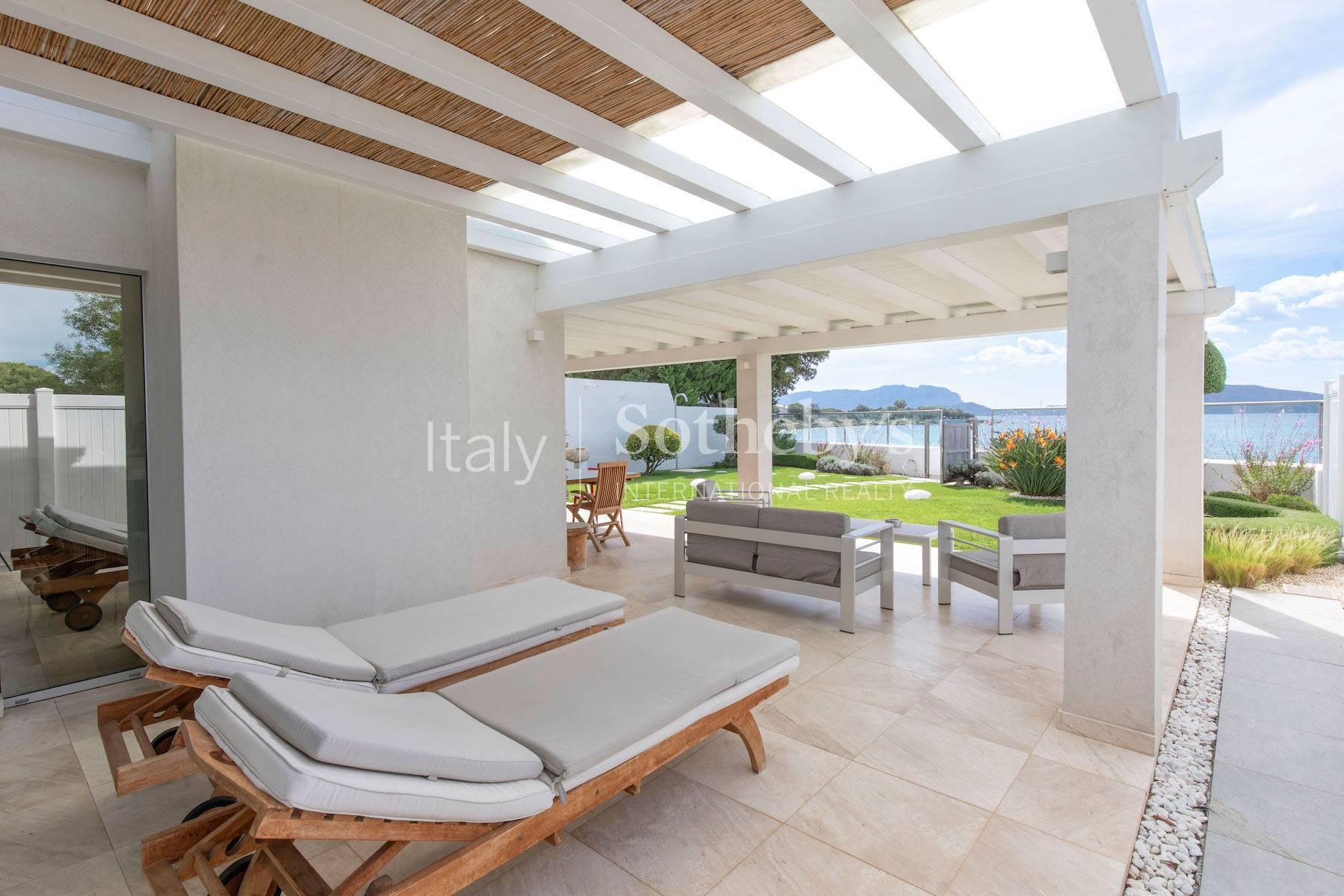 Moderna villa fronte mare a Pittulongu, in vendita, Olbia | Sotheby’s Realty Italy - 13