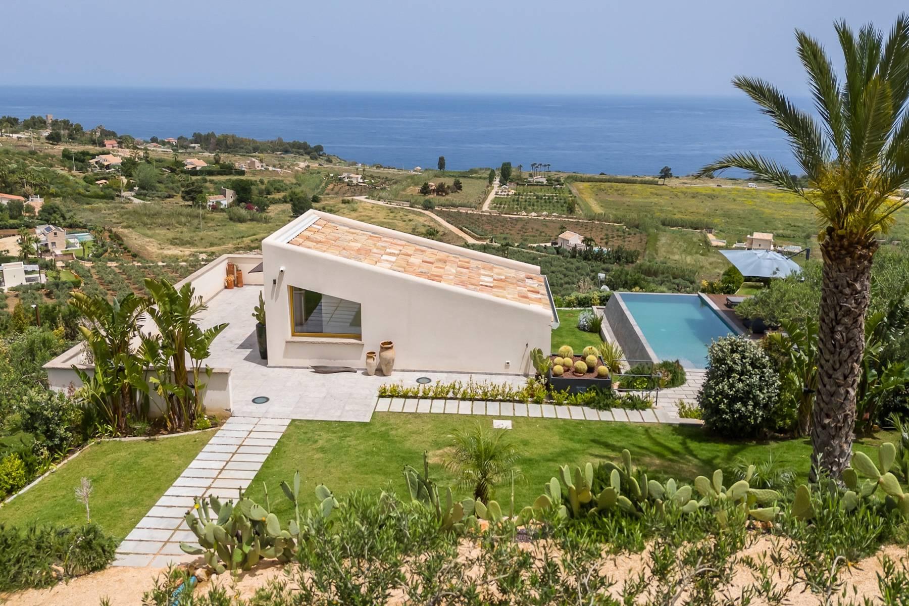 Villa esclusiva con vista mozzafiato sul Golfo di Scopello, in vendita, Castellammare del Golfo | Sotheby’s Realty Italy - 28