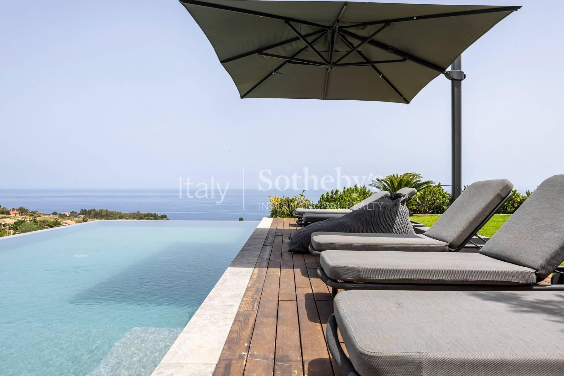 Villa esclusiva con vista mozzafiato sul Golfo di Scopello, in vendita, Castellammare del Golfo | Sotheby’s Realty Italy - 22