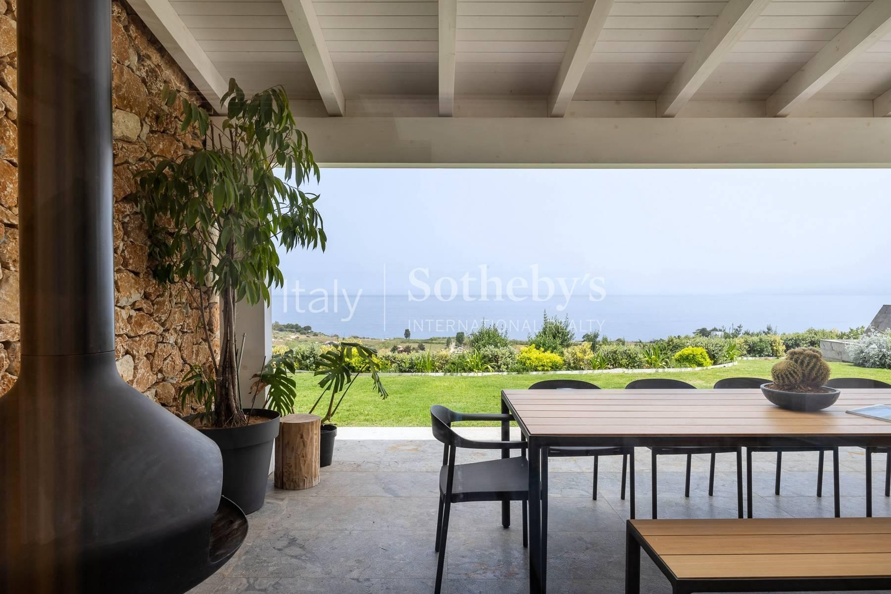 Villa esclusiva con vista mozzafiato sul Golfo di Scopello, in vendita, Castellammare del Golfo | Sotheby’s Realty Italy - 30