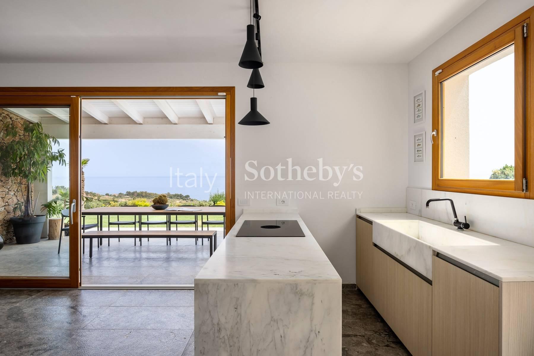 Villa esclusiva con vista mozzafiato sul Golfo di Scopello, in vendita, Castellammare del Golfo | Sotheby’s Realty Italy - 10