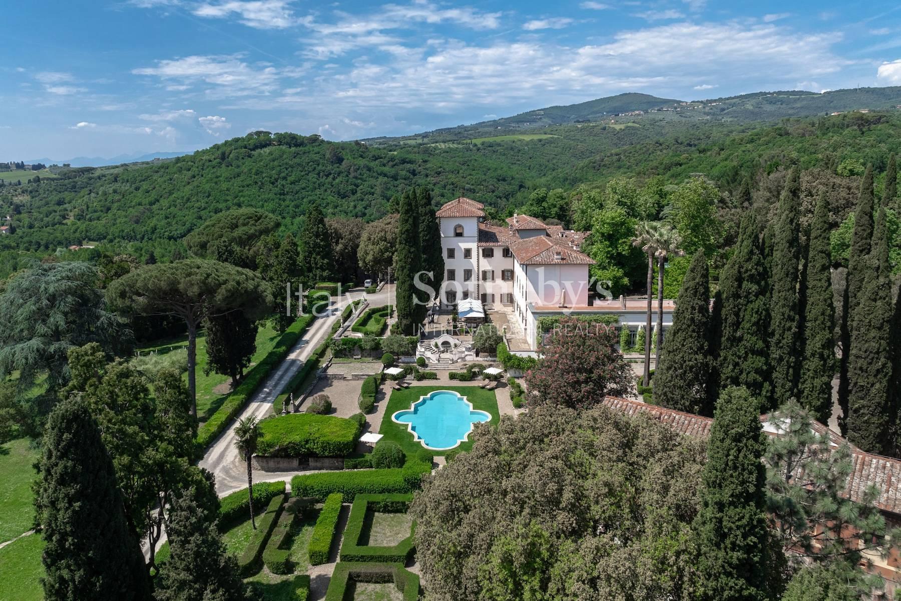 Villa Majestic nella terra del Chianti, in affitto, Capraia e Limite | Sotheby’s Realty Italy - 2