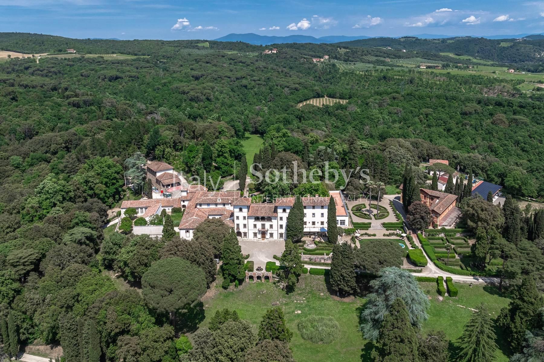 Villa Majestic nella terra del Chianti, in affitto, Capraia e Limite | Sotheby’s Realty Italy - 3