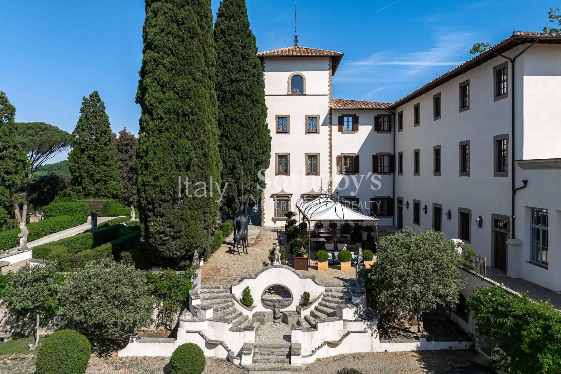 Villa Majestic nella terra del Chianti, in affitto, Capraia e Limite | Sotheby’s Realty Italy - 57