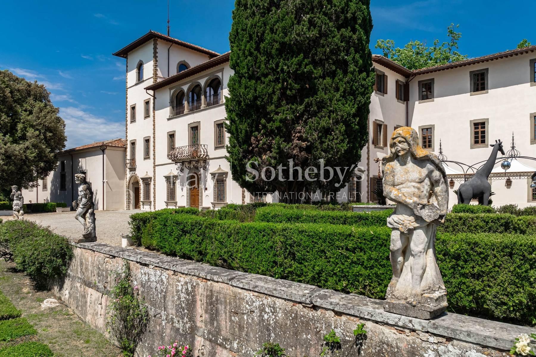Villa Majestic nella terra del Chianti, in affitto, Capraia e Limite | Sotheby’s Realty Italy - 63