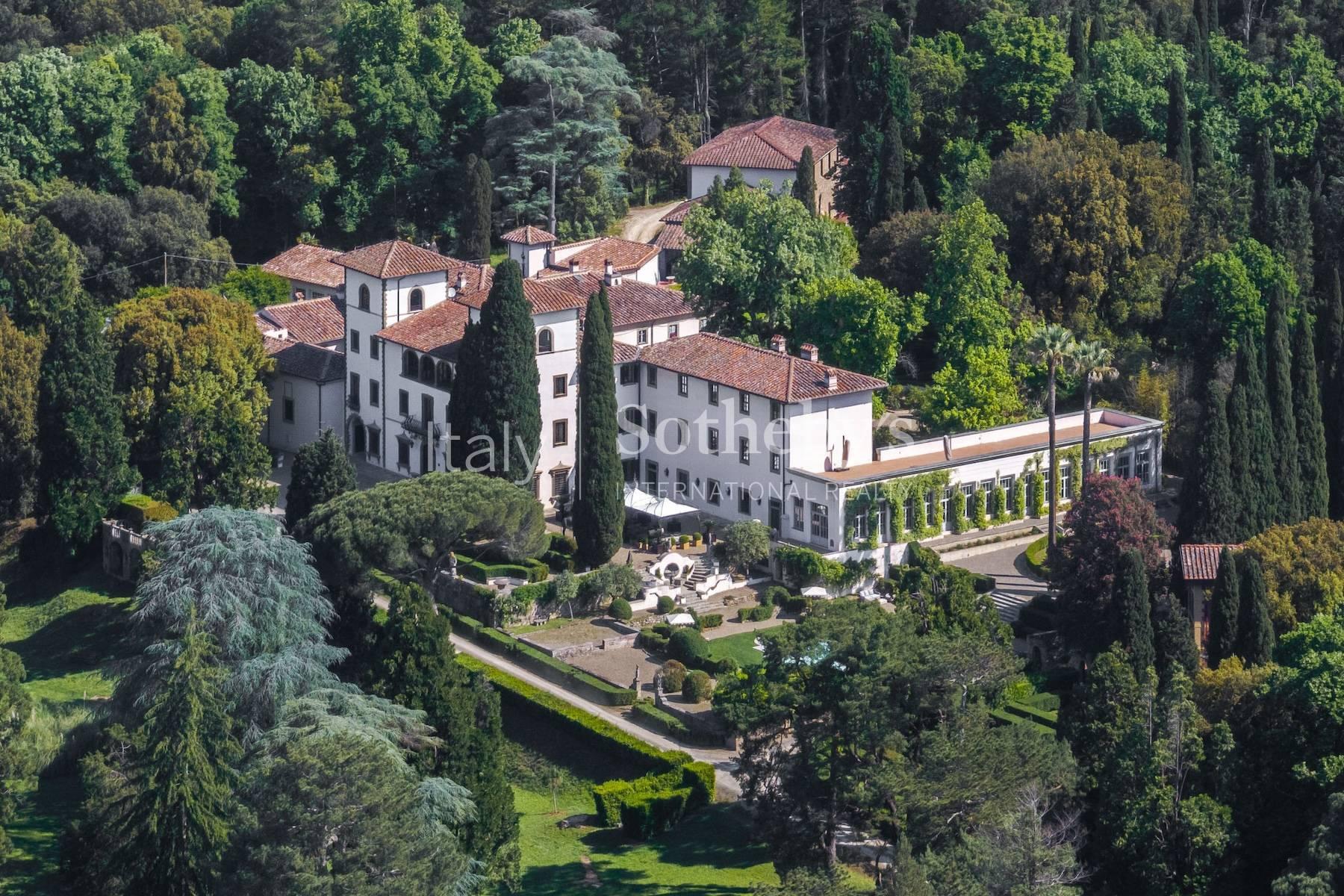 Villa Majestic nella terra del Chianti, in affitto, Capraia e Limite | Sotheby’s Realty Italy - 4