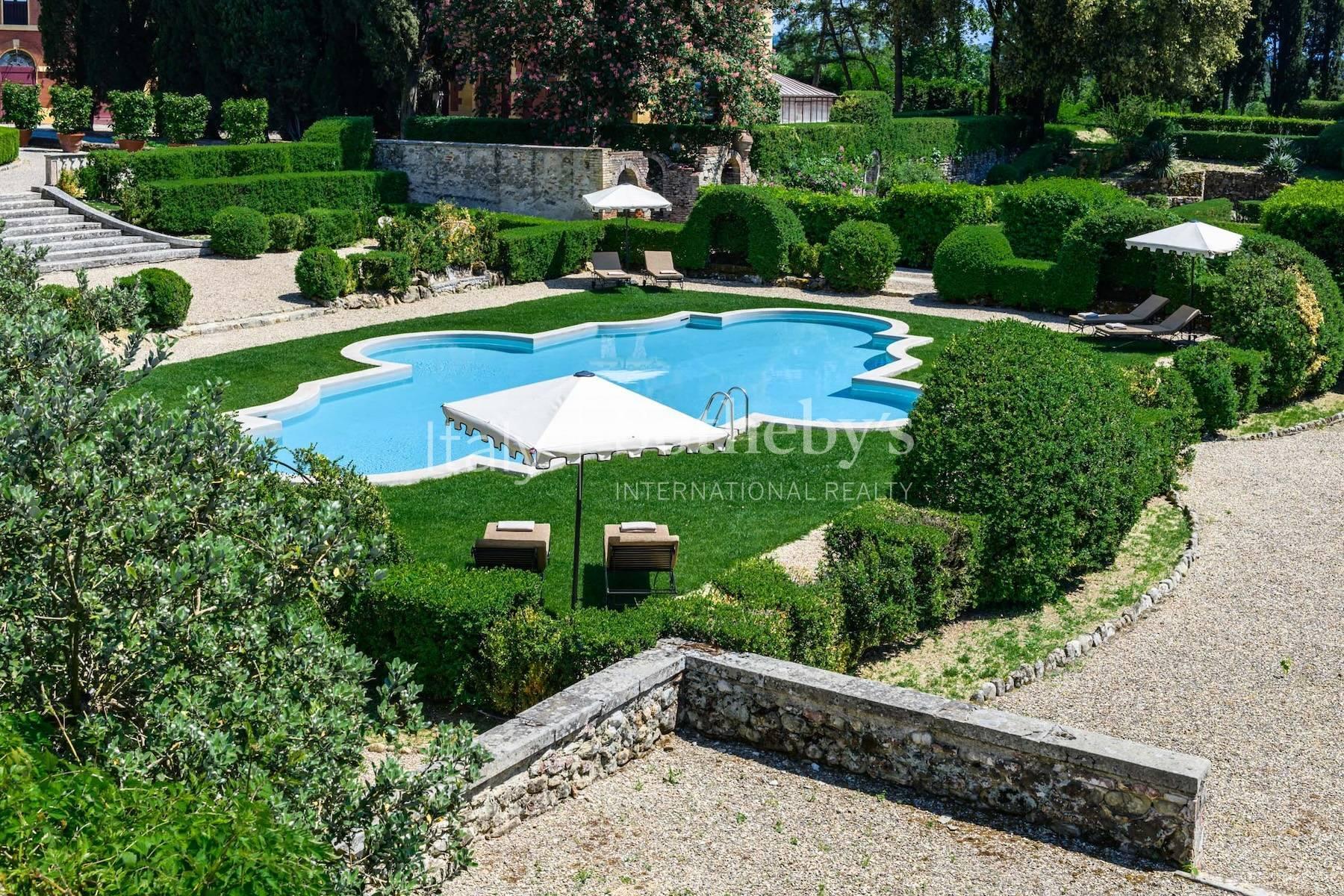 Villa Majestic nella terra del Chianti, in affitto, Capraia e Limite | Sotheby’s Realty Italy - 61