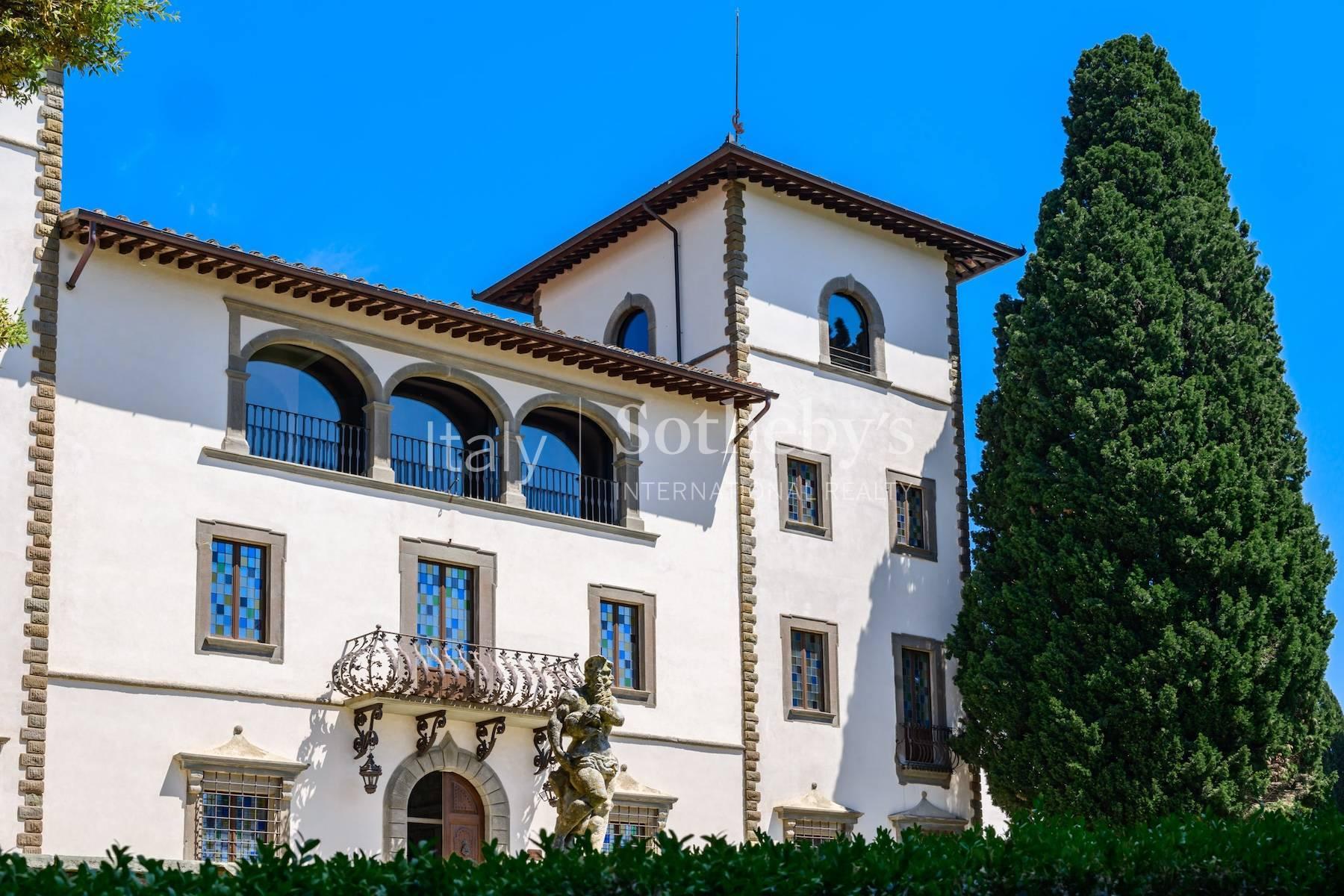 Villa Majestic nella terra del Chianti, in affitto, Capraia e Limite | Sotheby’s Realty Italy - 60