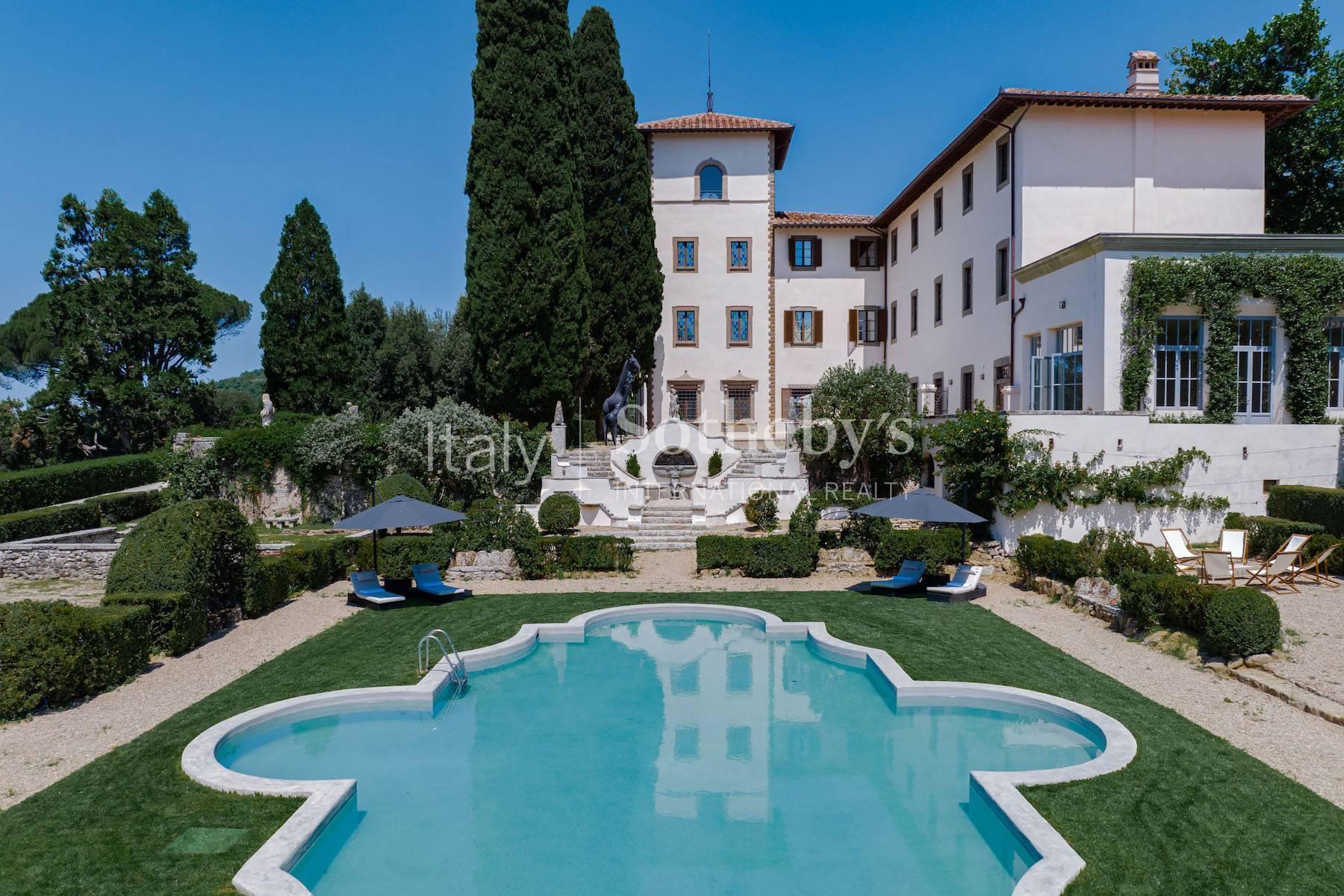 Villa Majestic nella terra del Chianti, in affitto, Capraia e Limite | Sotheby’s Realty Italy - 59