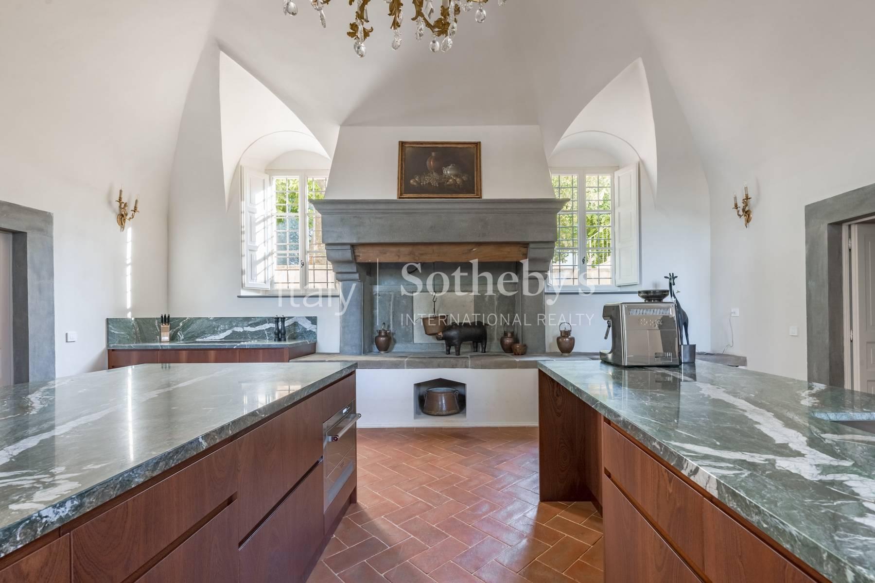 Villa Majestic nella terra del Chianti, in affitto, Capraia e Limite | Sotheby’s Realty Italy - 10
