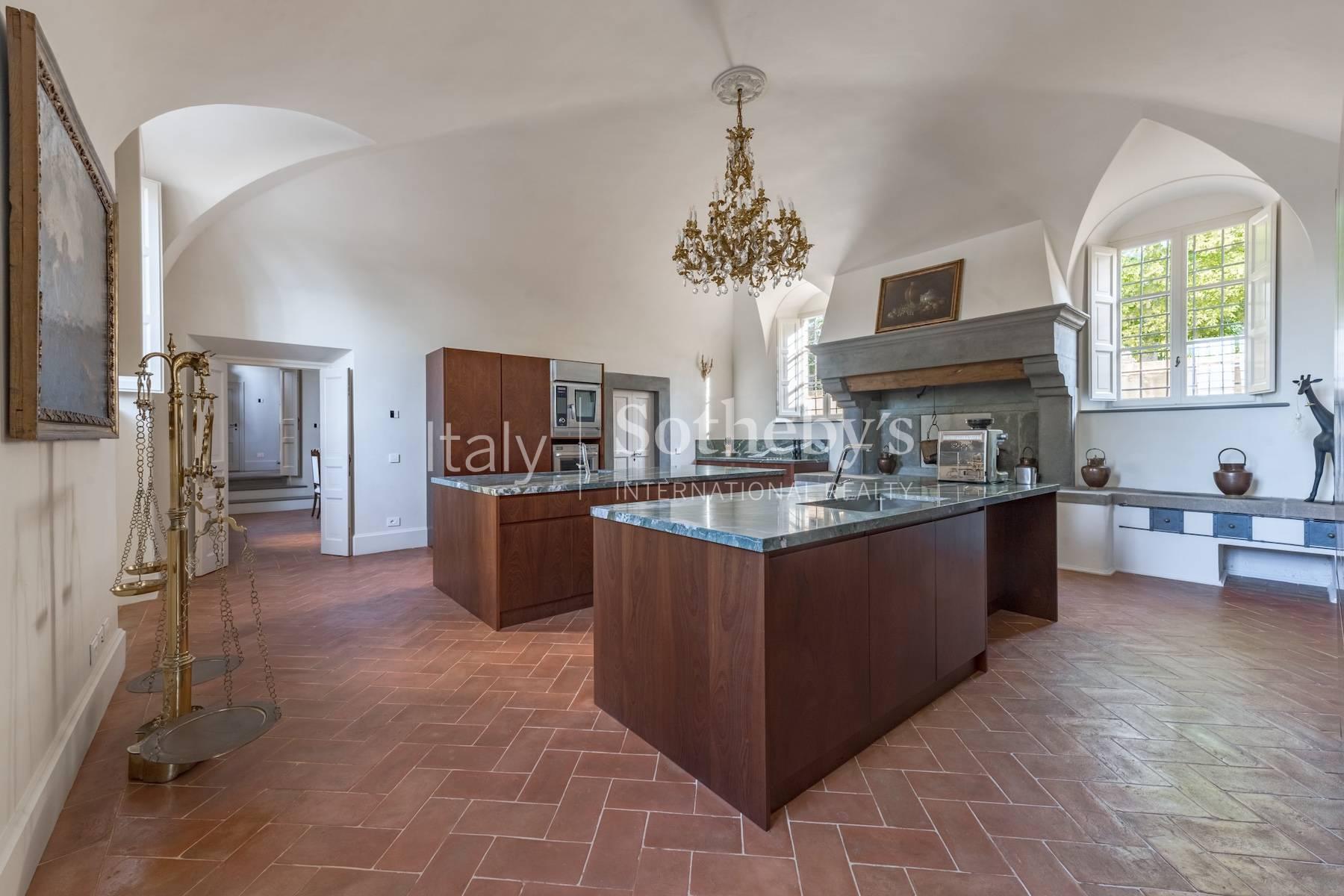 Villa Majestic nella terra del Chianti, in affitto, Capraia e Limite | Sotheby’s Realty Italy - 11