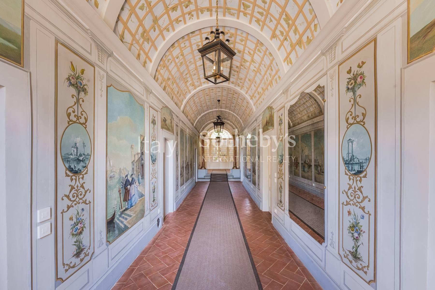Villa Majestic nella terra del Chianti, in affitto, Capraia e Limite | Sotheby’s Realty Italy - 22