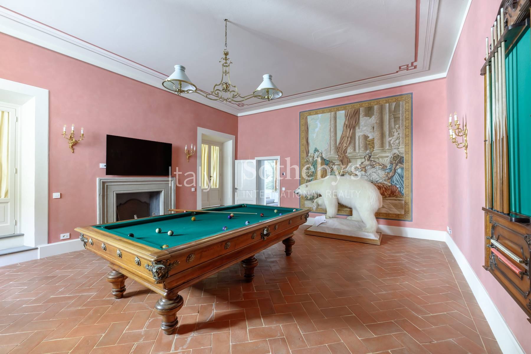 Villa Majestic nella terra del Chianti, in affitto, Capraia e Limite | Sotheby’s Realty Italy - 23