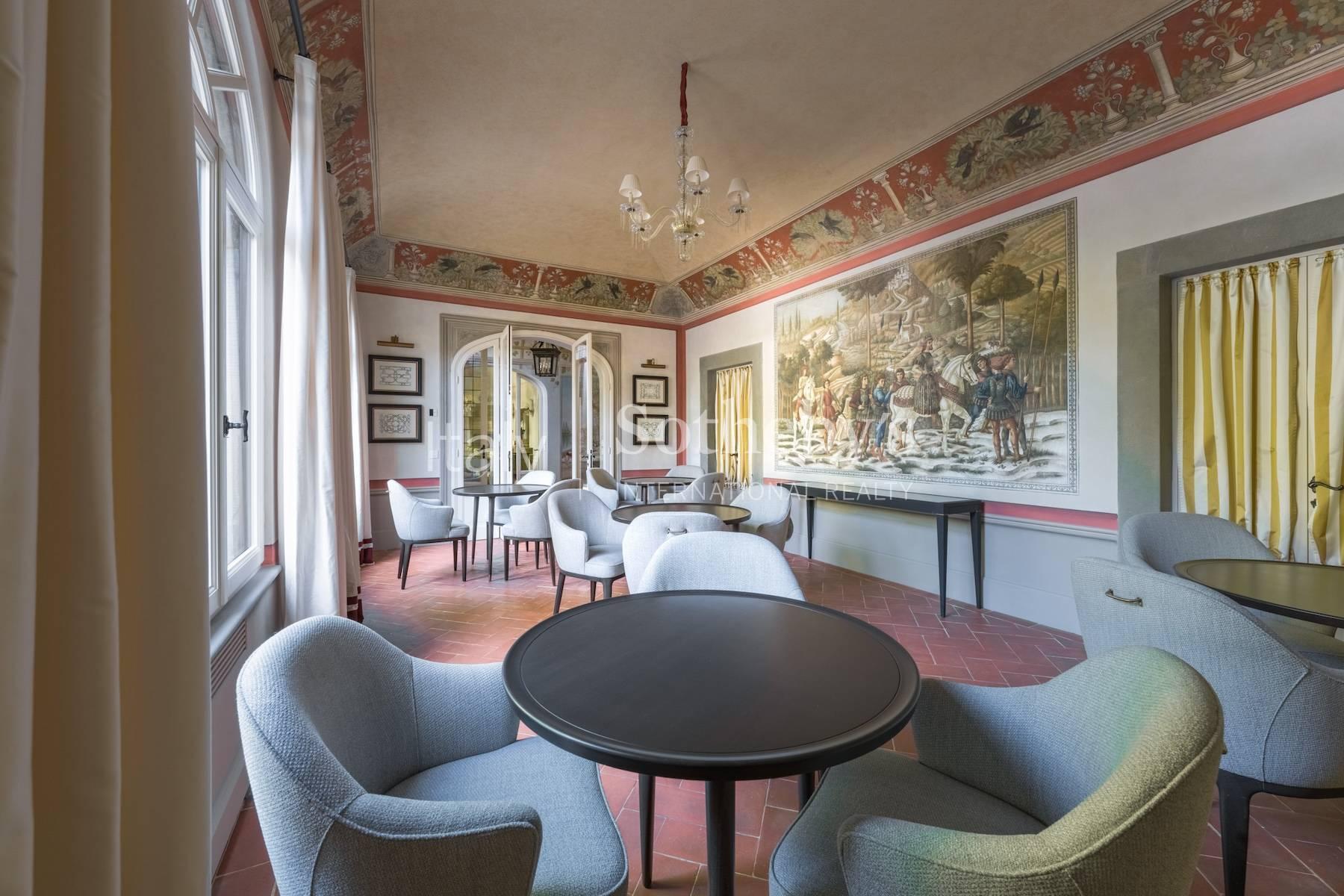 Villa Majestic nella terra del Chianti, in affitto, Capraia e Limite | Sotheby’s Realty Italy - 14